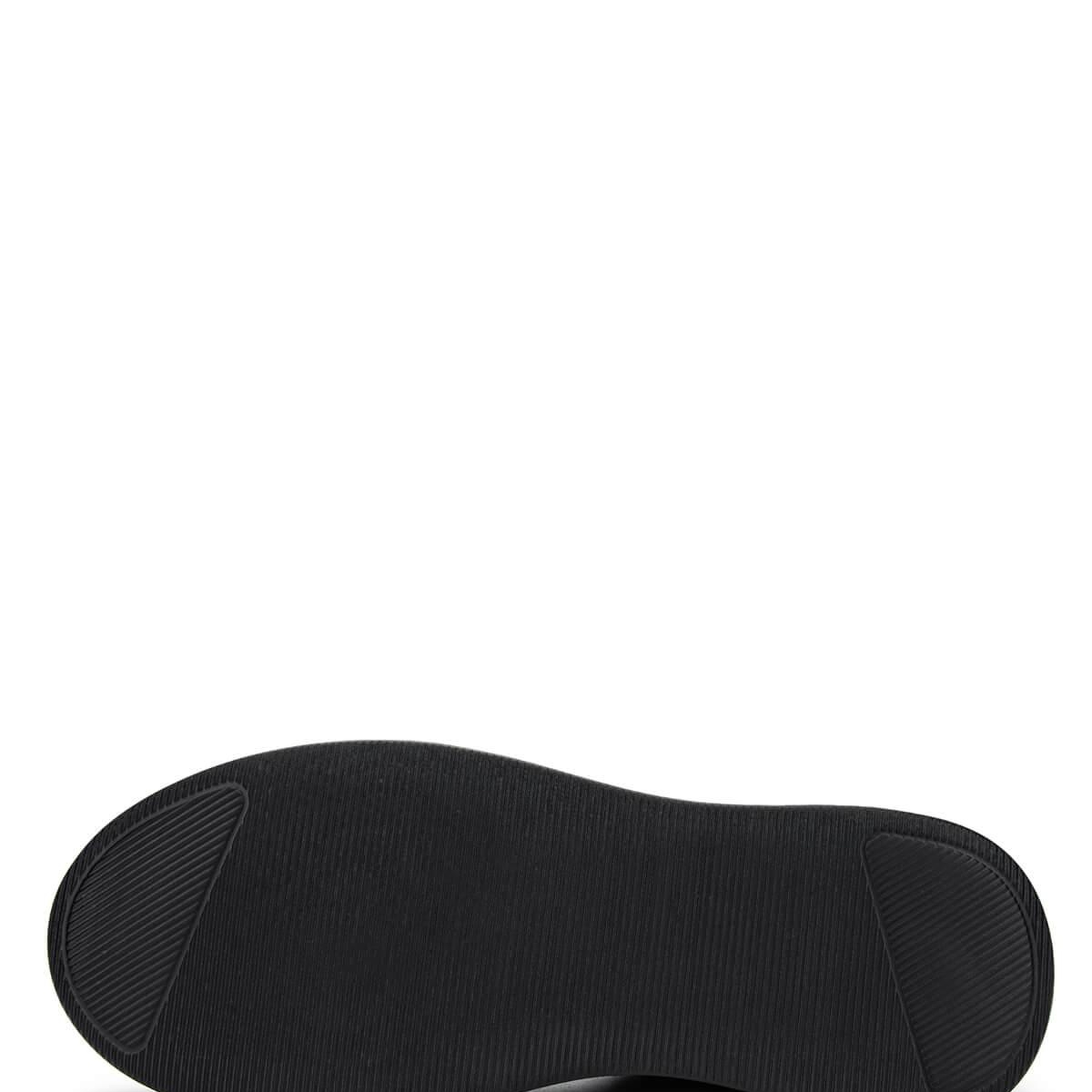 Tamer Tanca Erkek Hakiki Deri Siyah Sneakers & Spor Ayakkabı