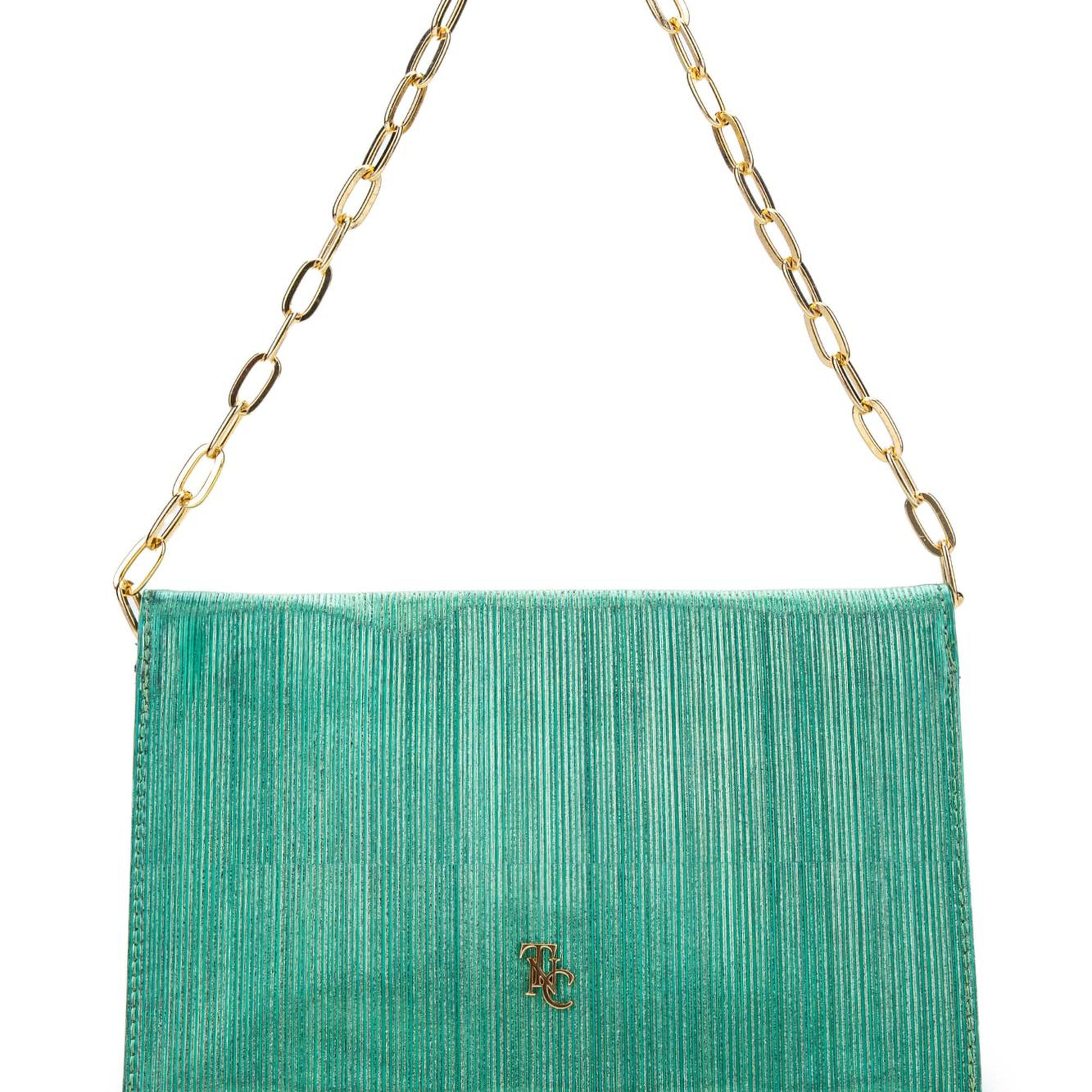 Tamer Tanca Kadın Vegan Yeşil Omuz Çanta