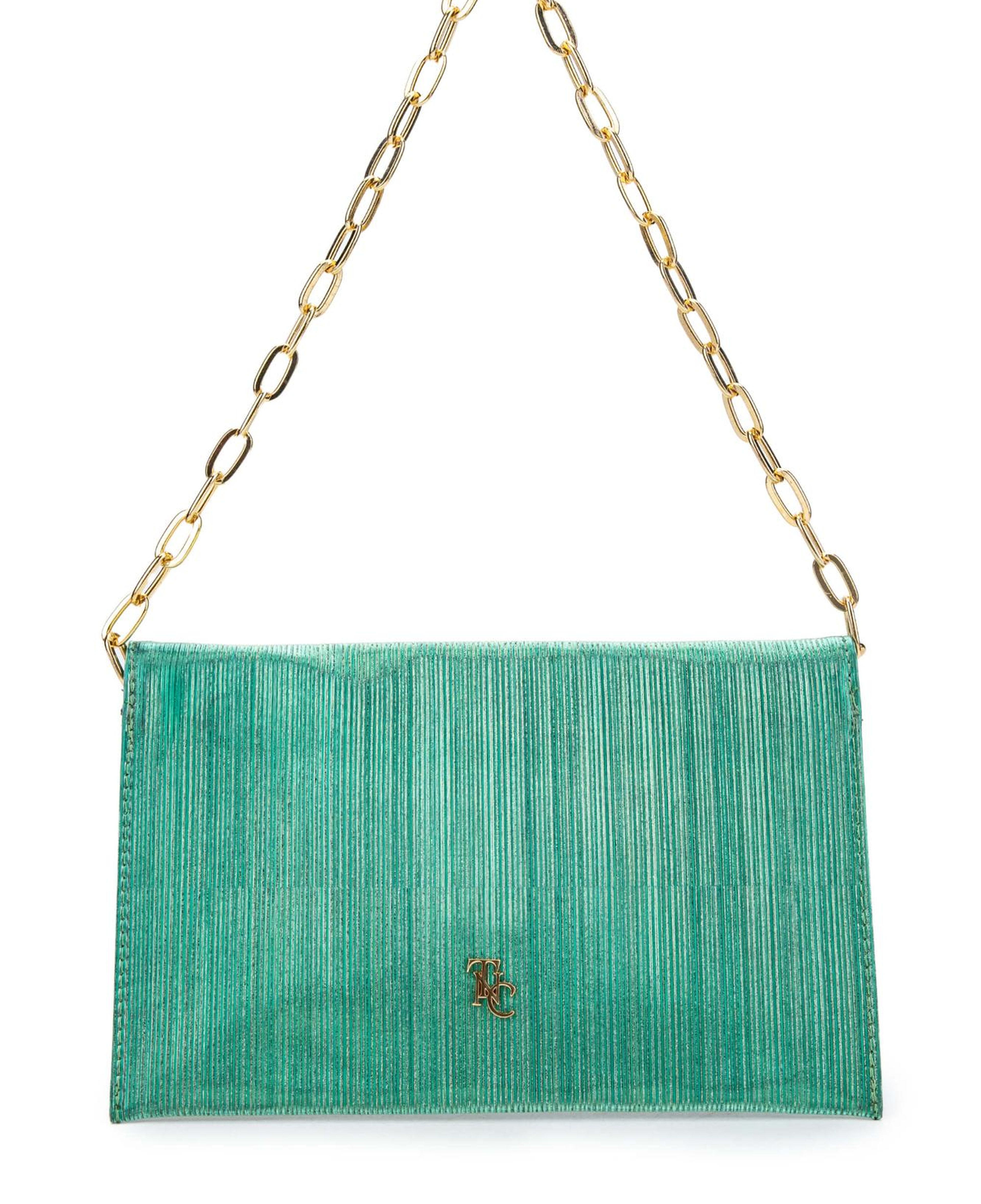 Tamer Tanca Kadın Vegan Yeşil Omuz Çanta