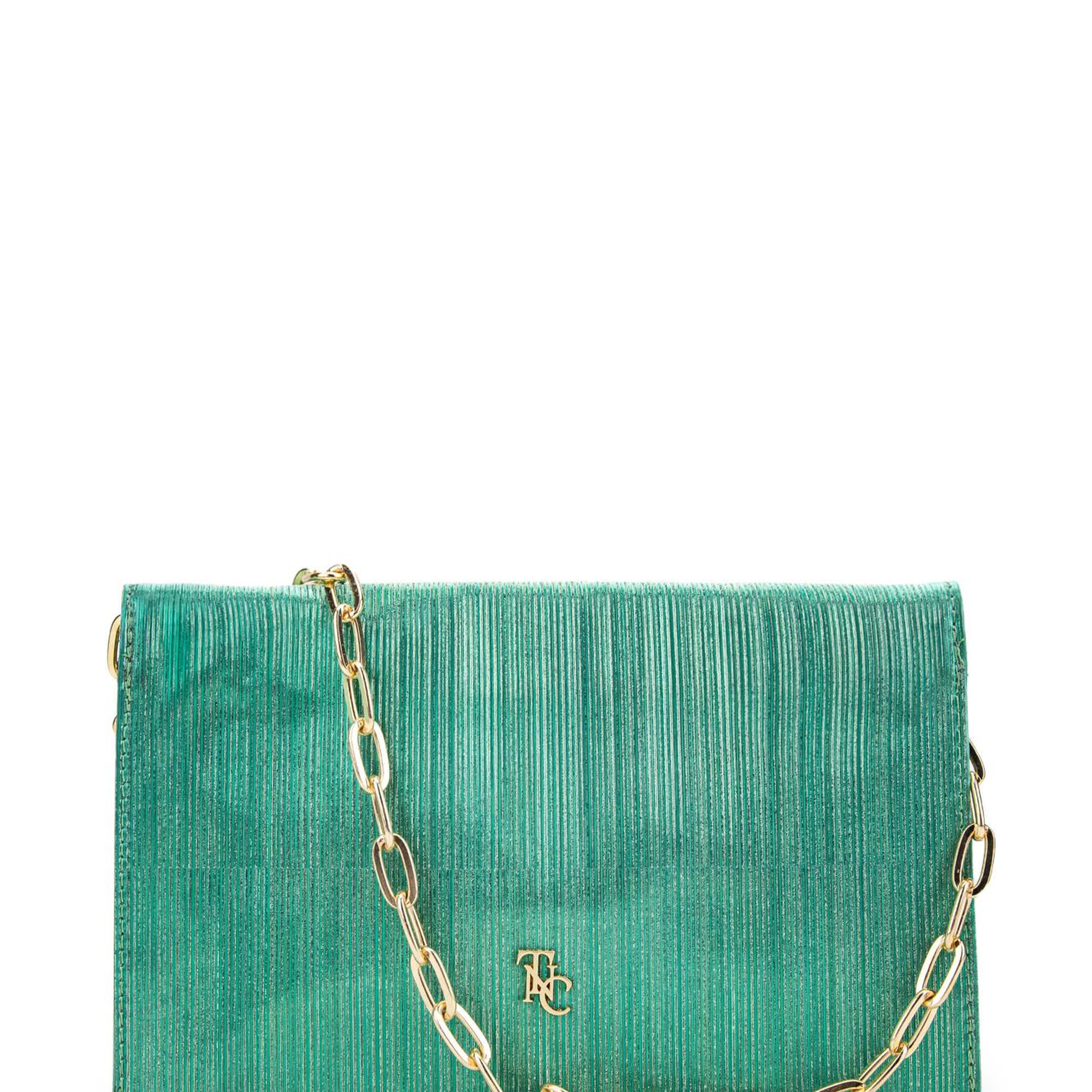 Tamer Tanca Kadın Vegan Yeşil Omuz Çanta