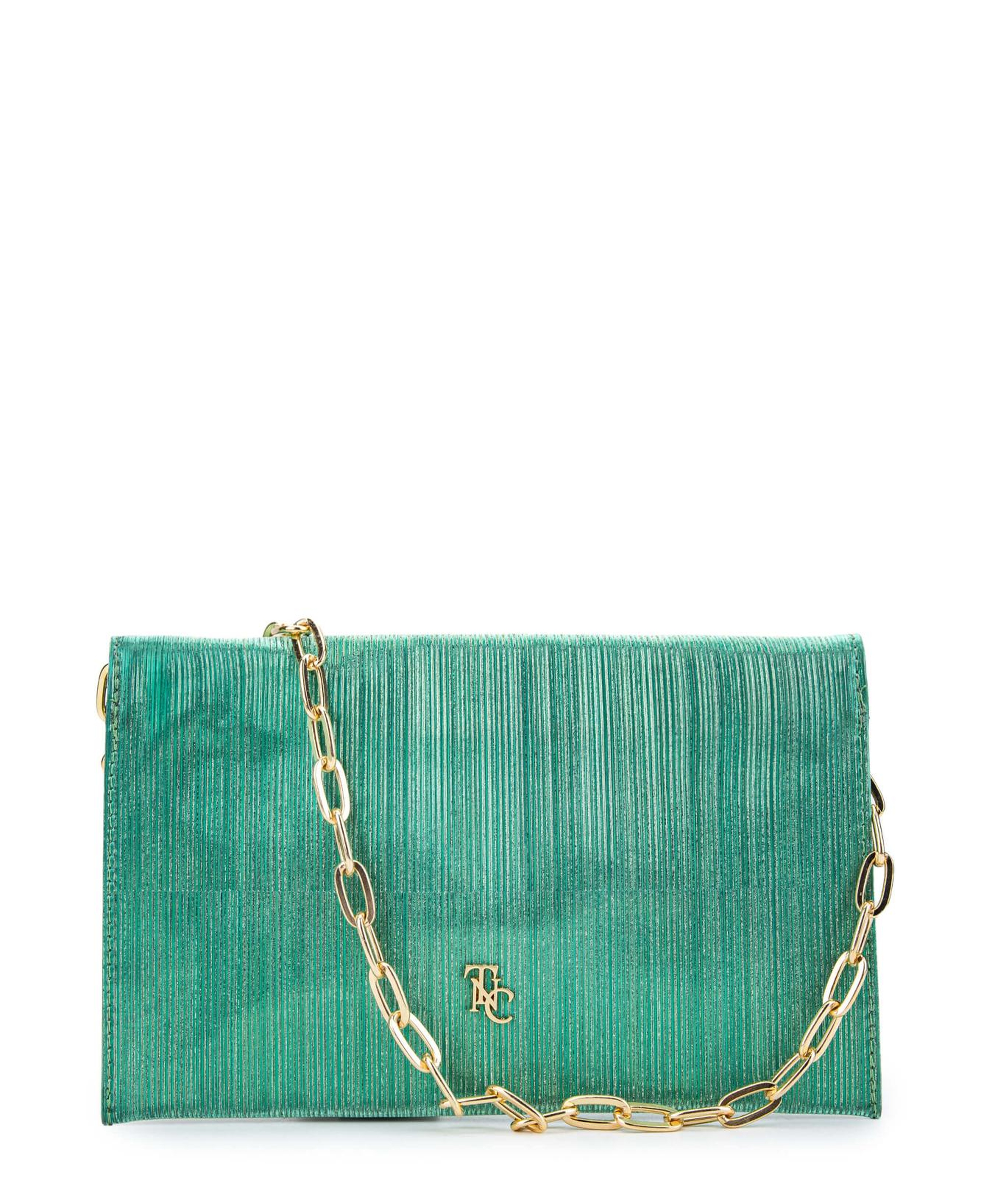 Tamer Tanca Kadın Vegan Yeşil Omuz Çanta