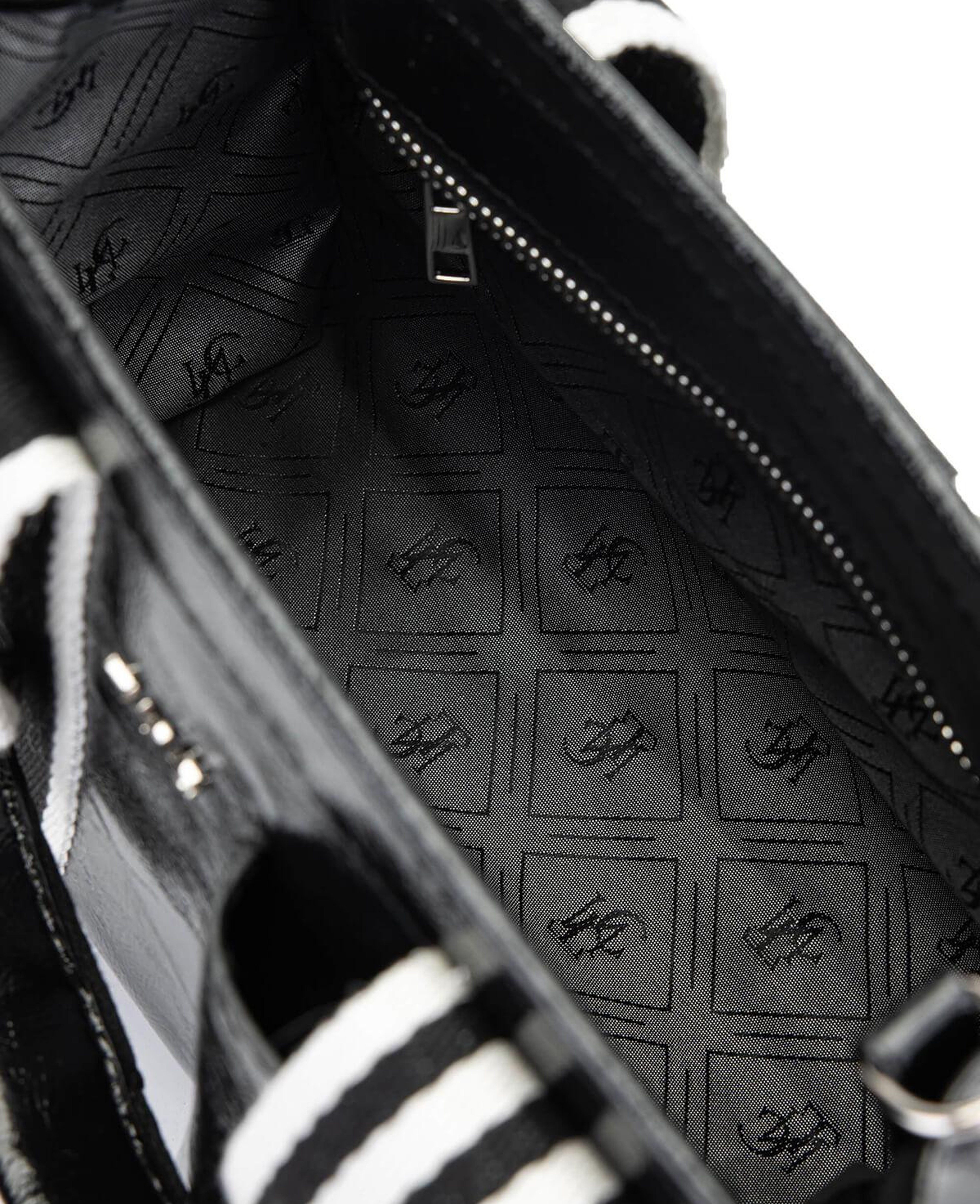 Tamer Tanca Kadın Vegan Siyah Rugan Omuz Çanta