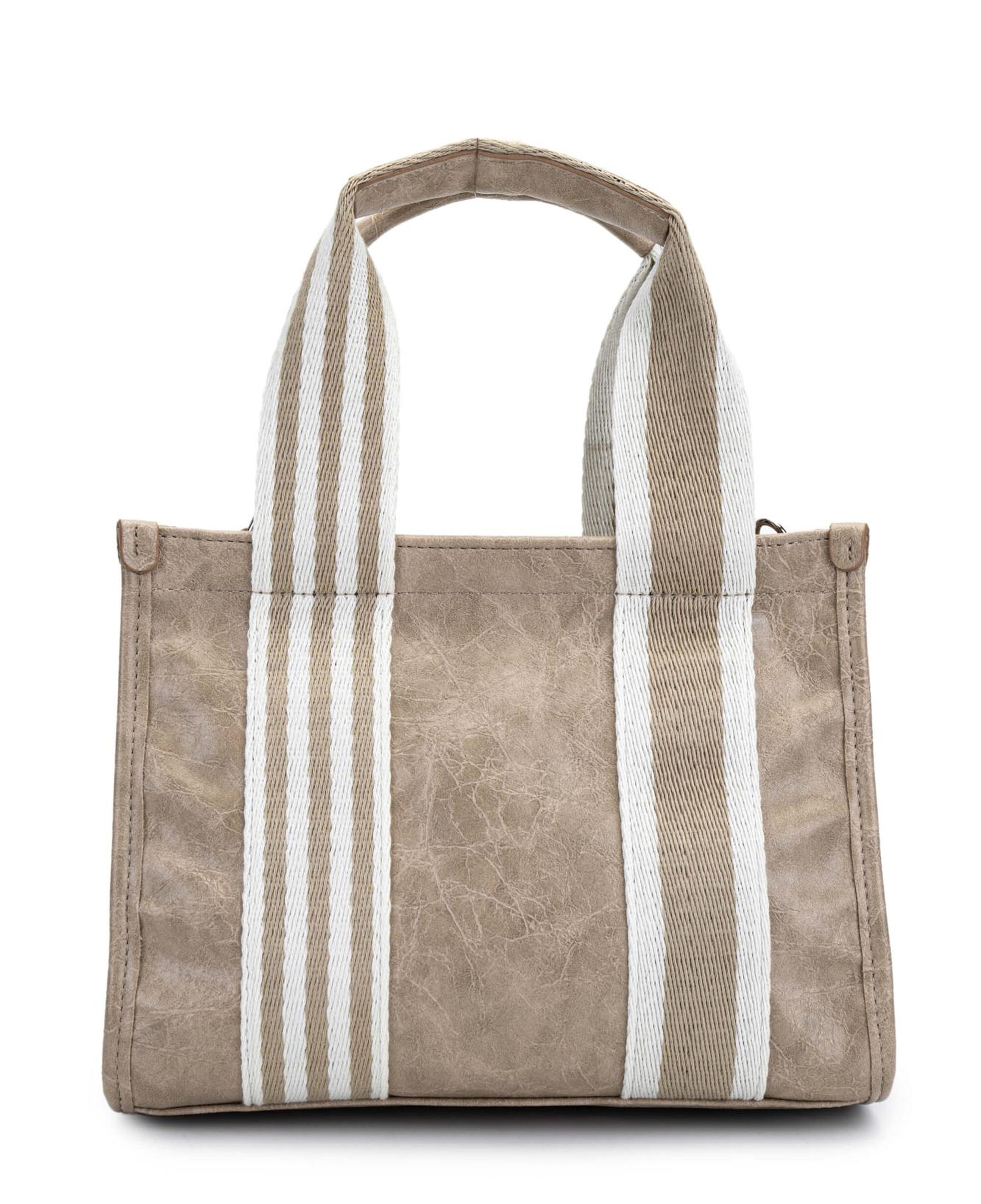 Tamer Tanca Kadın Vegan Bej Omuz Çanta