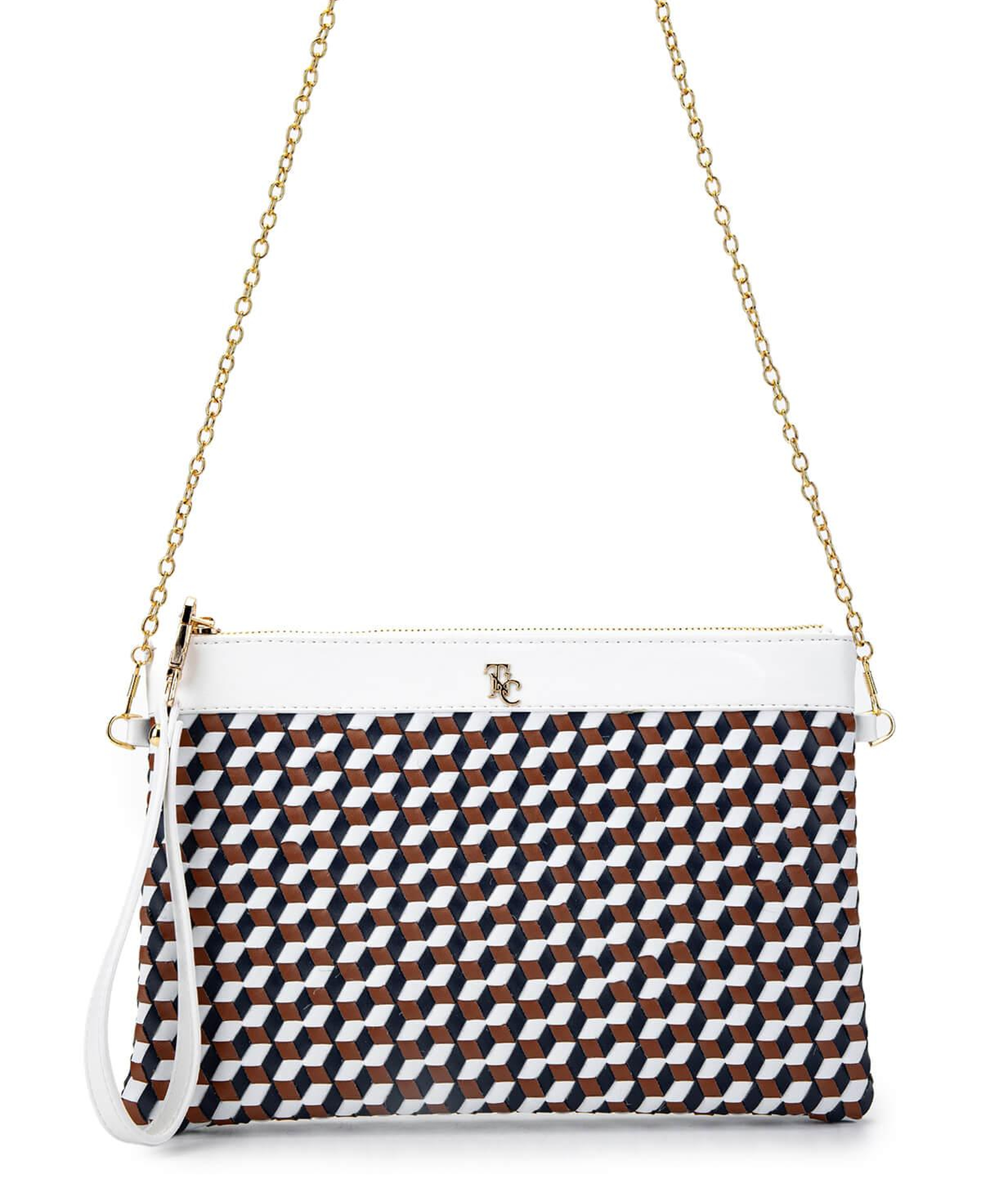 Tamer Tanca Kadın Hakiki Deri Kahverengi Omuz Çanta