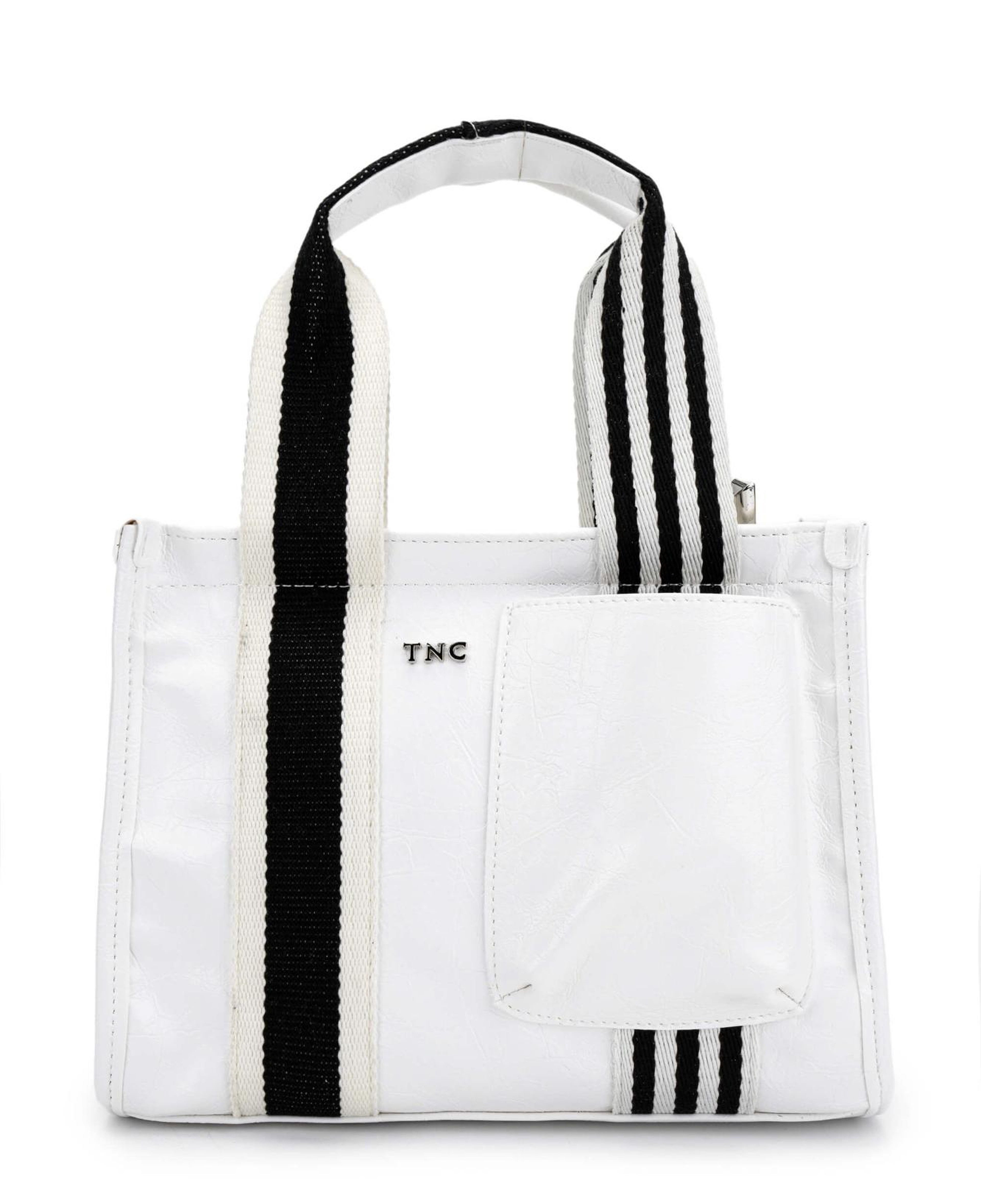 Tamer Tanca Kadın Vegan Beyaz Omuz Çanta