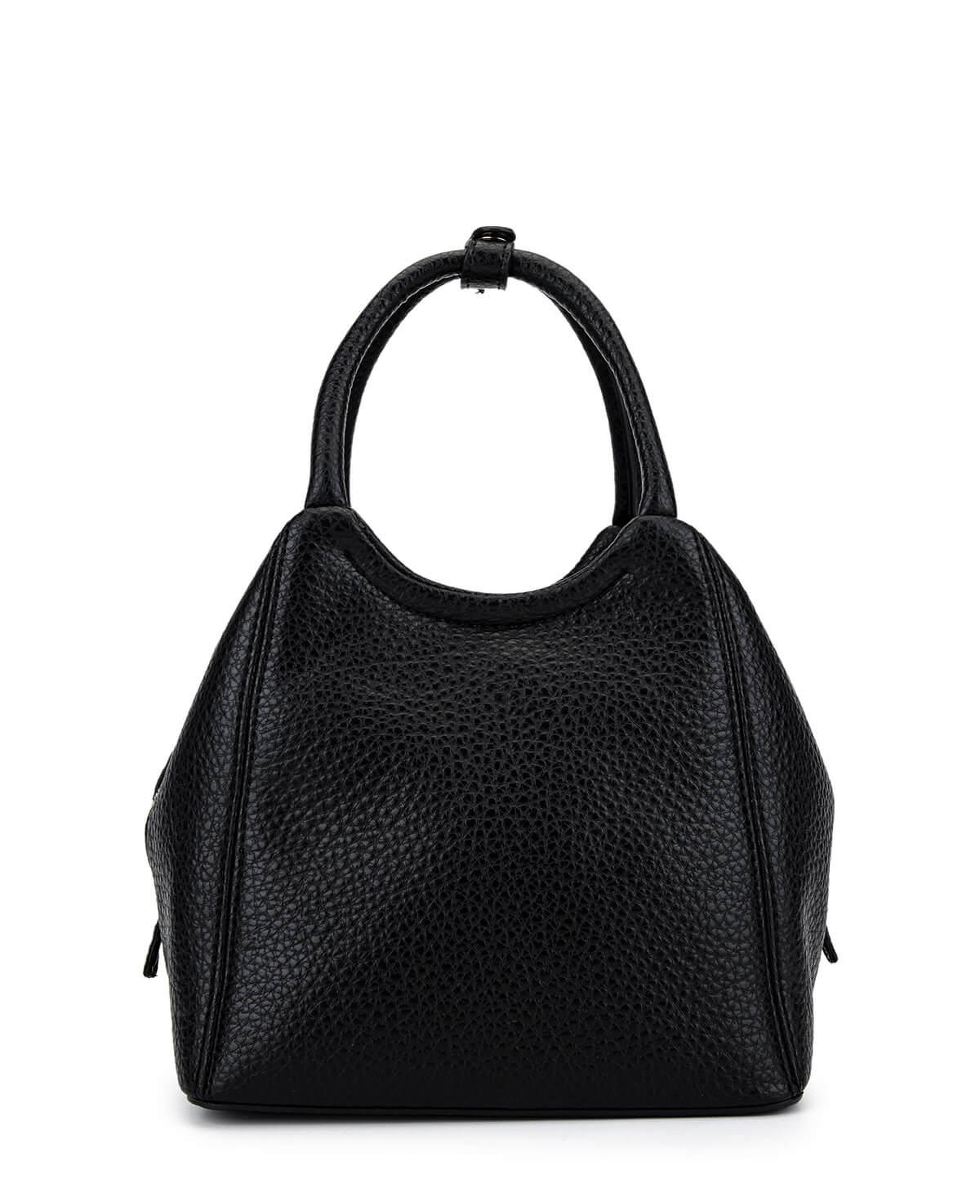 Tamer Tanca Kadın Suni Deri Siyah Floter Kol Çantası