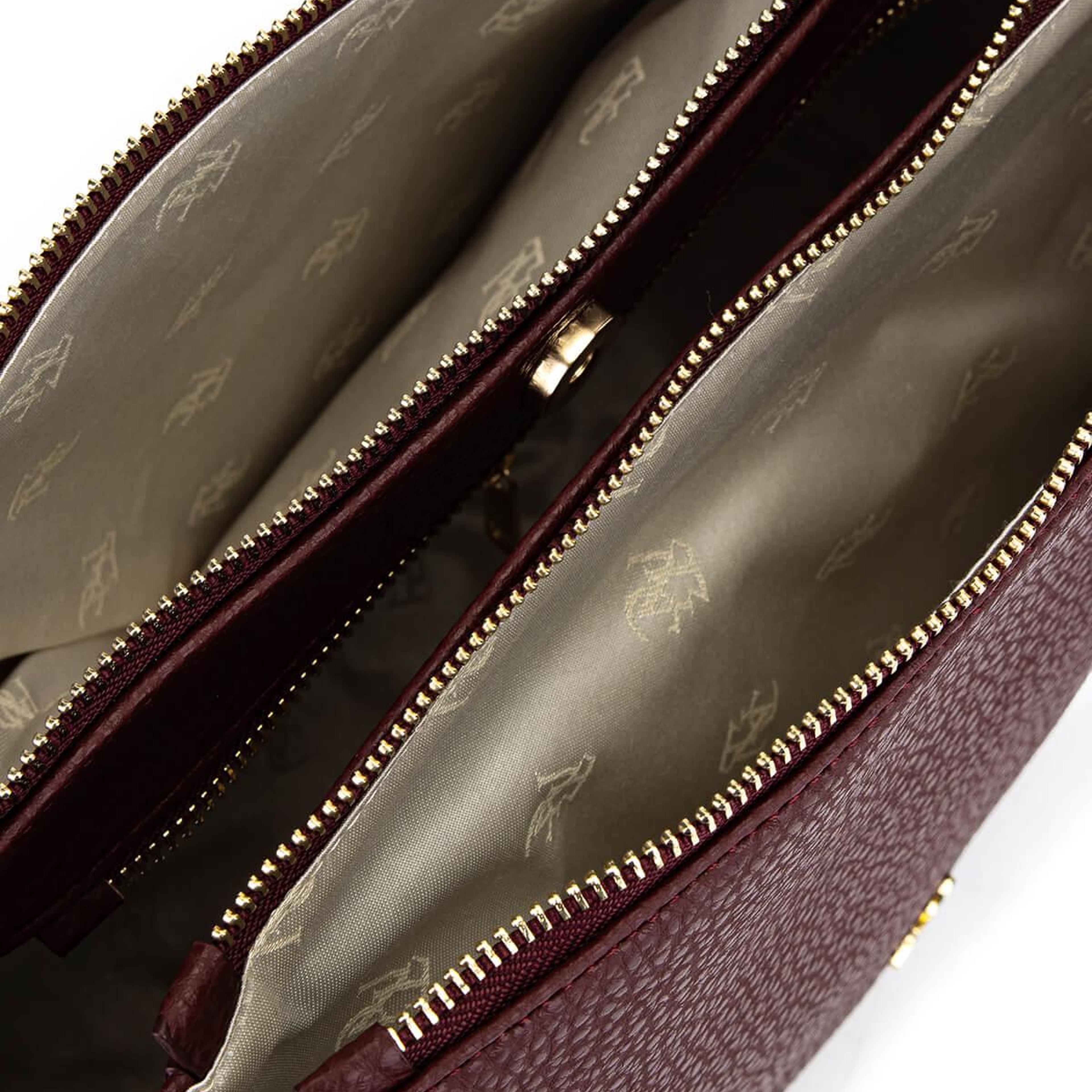 Tamer Tanca Kadın Suni Deri Bordo Kol Çantası