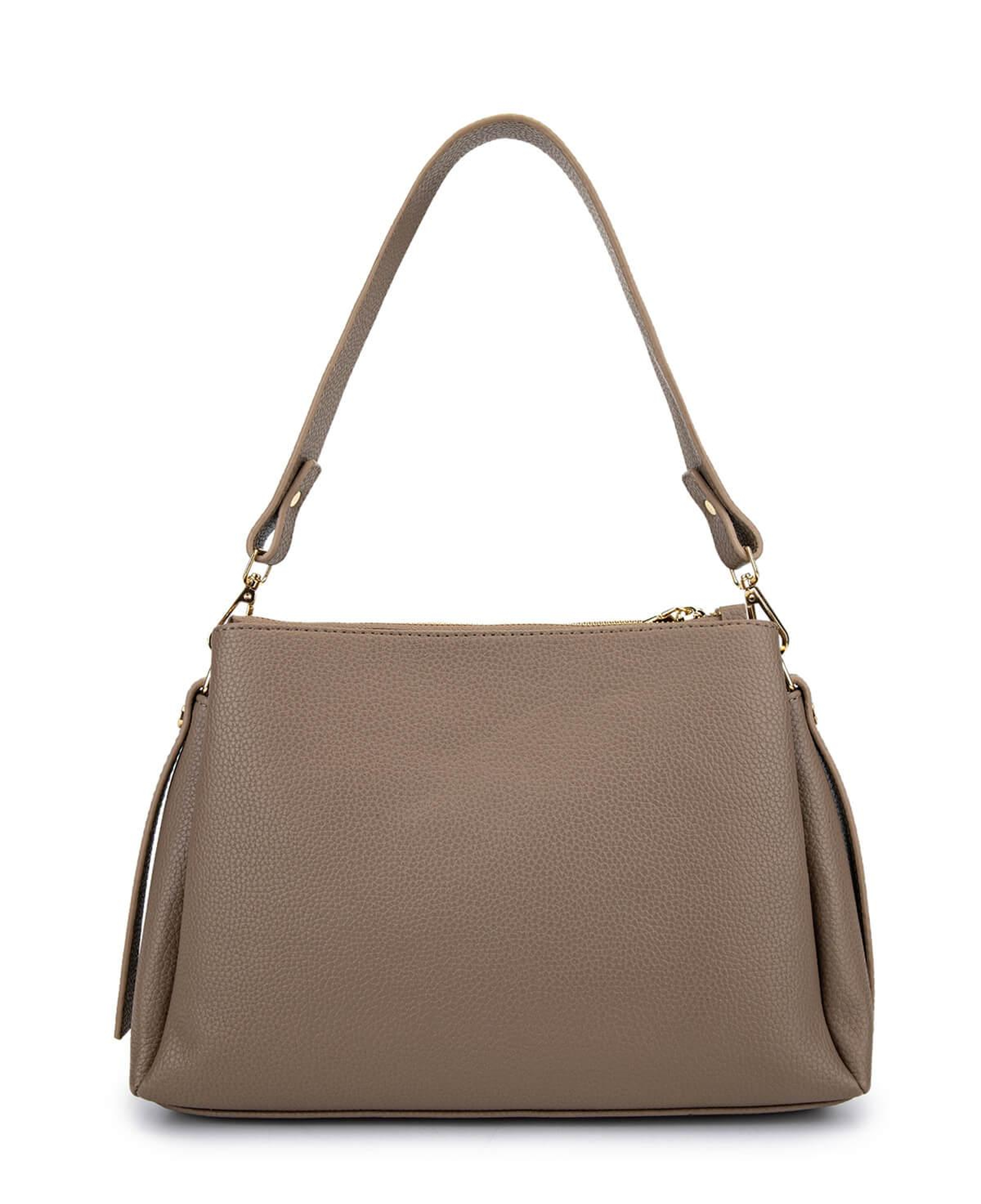 Tamer Tanca Kadın Suni Deri Vizon Floter Kol Çantası