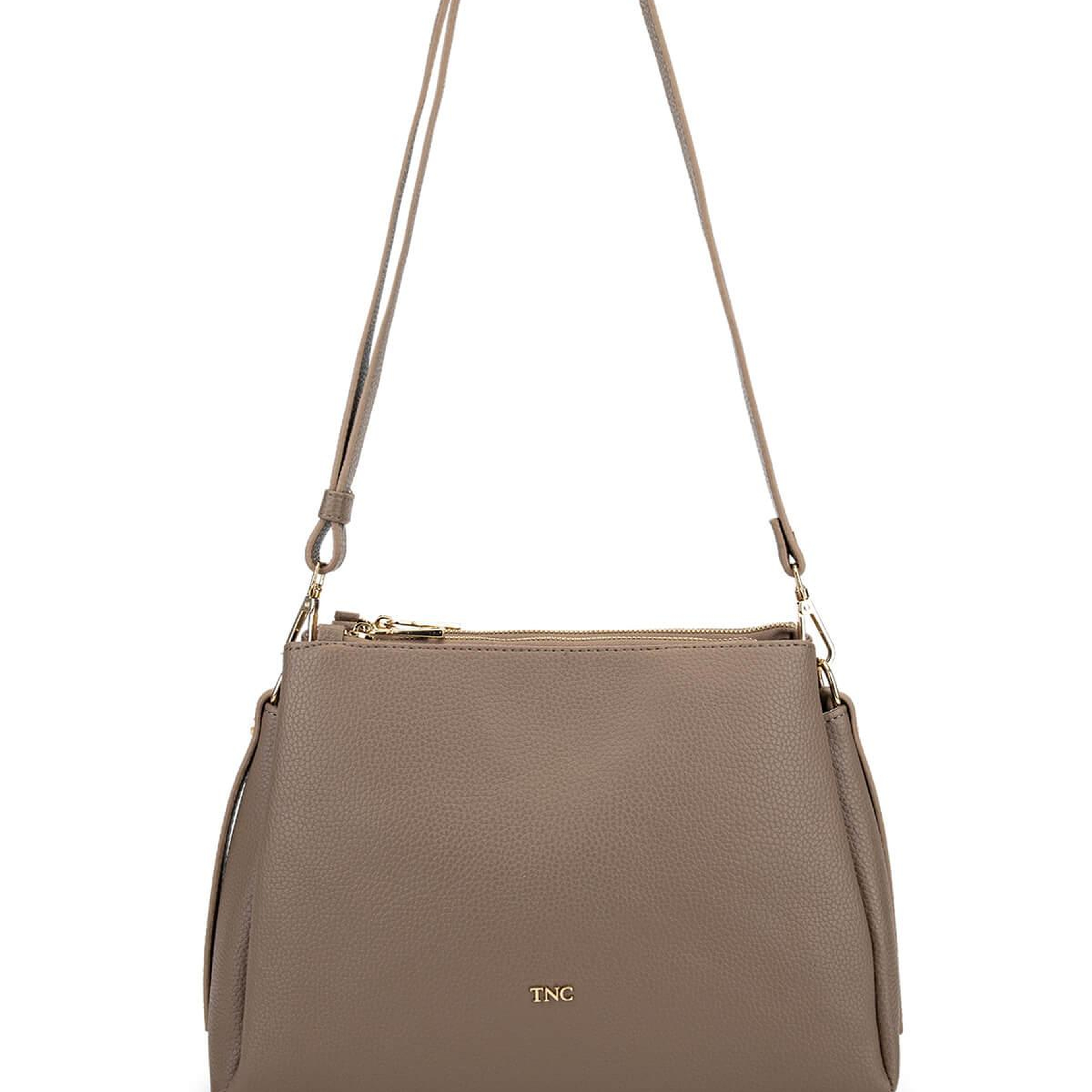 Tamer Tanca Kadın Suni Deri Vizon Floter Kol Çantası