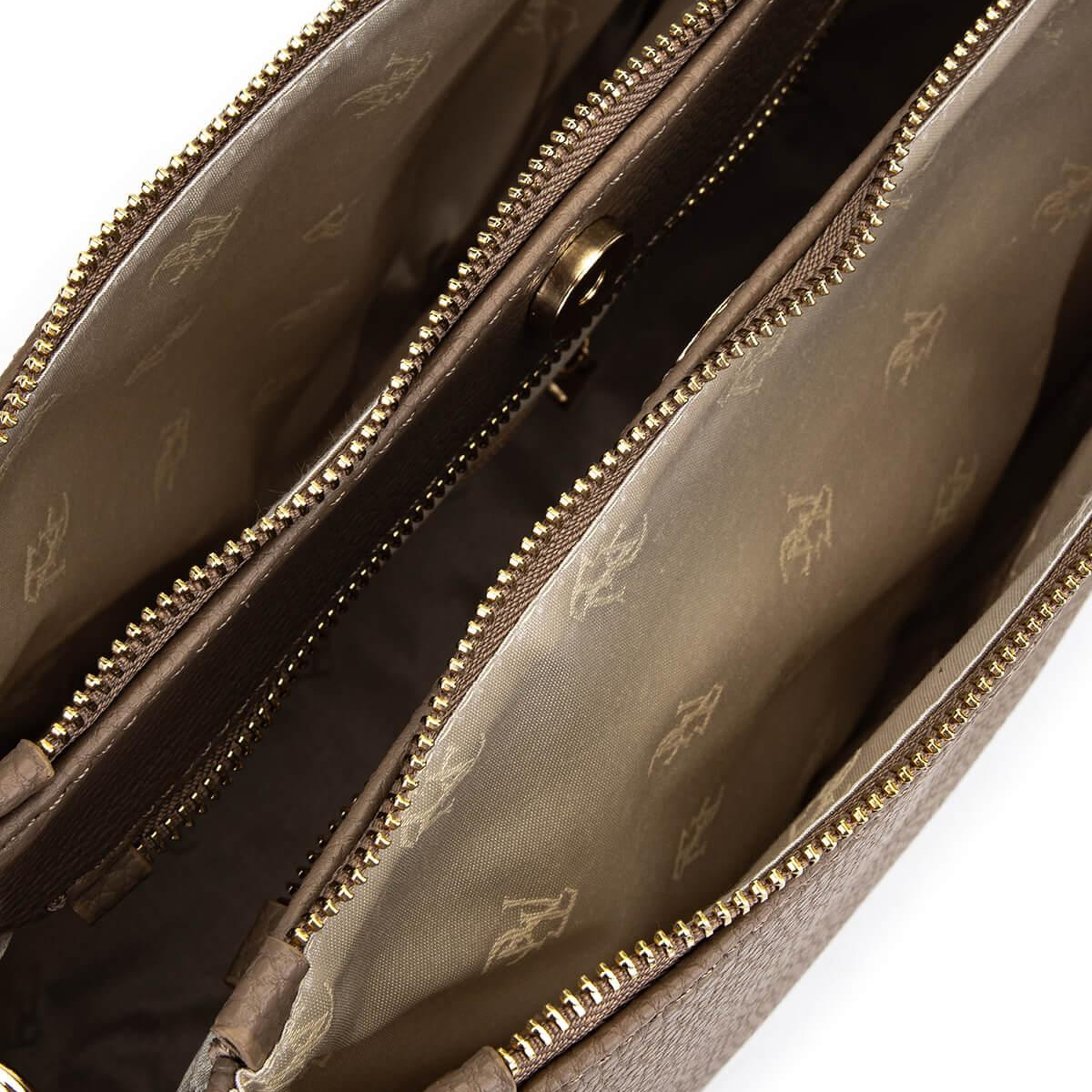 Tamer Tanca Kadın Suni Deri Vizon Floter Kol Çantası