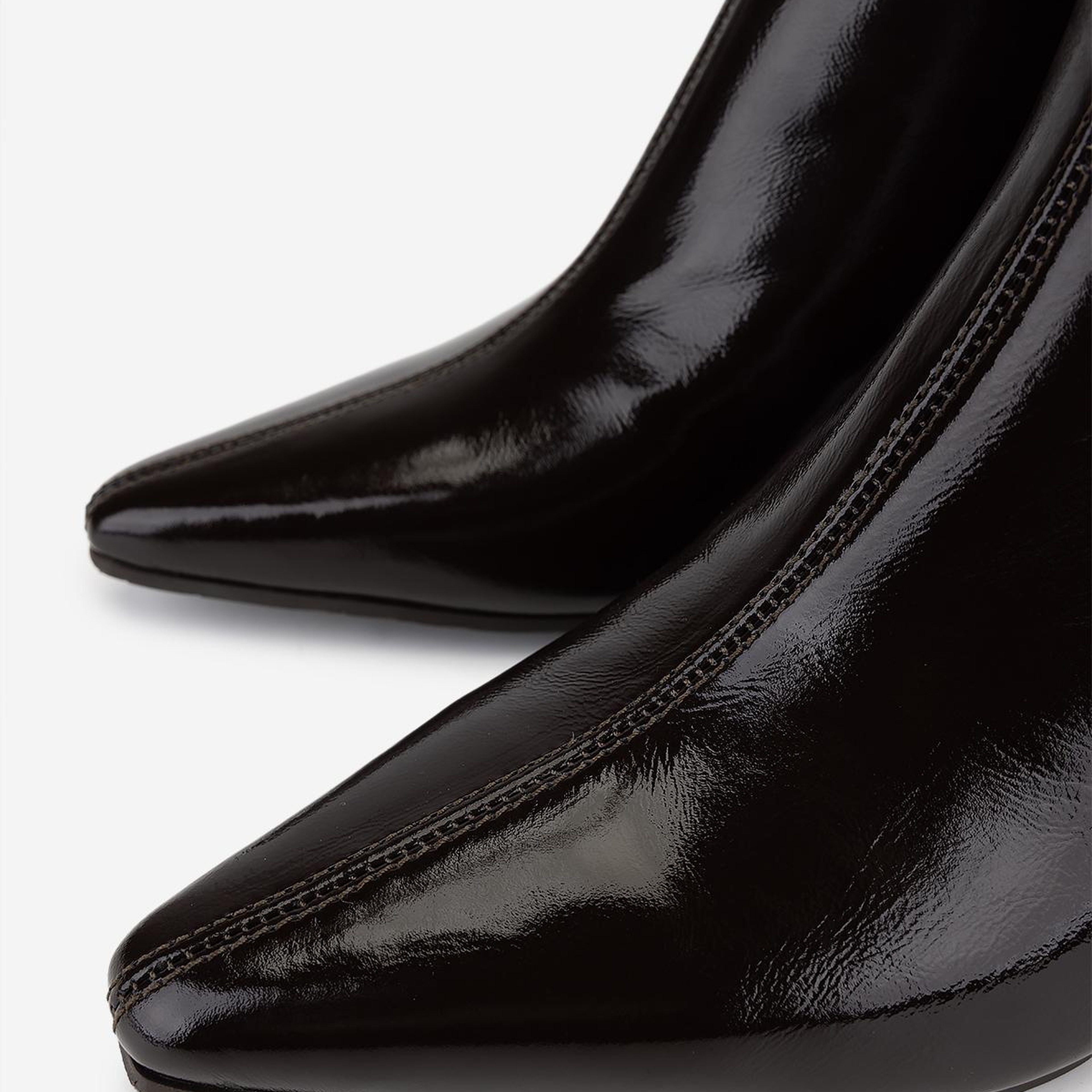 Valmenti Kadın Hakiki Deri Kahverengi Topuklu Bot