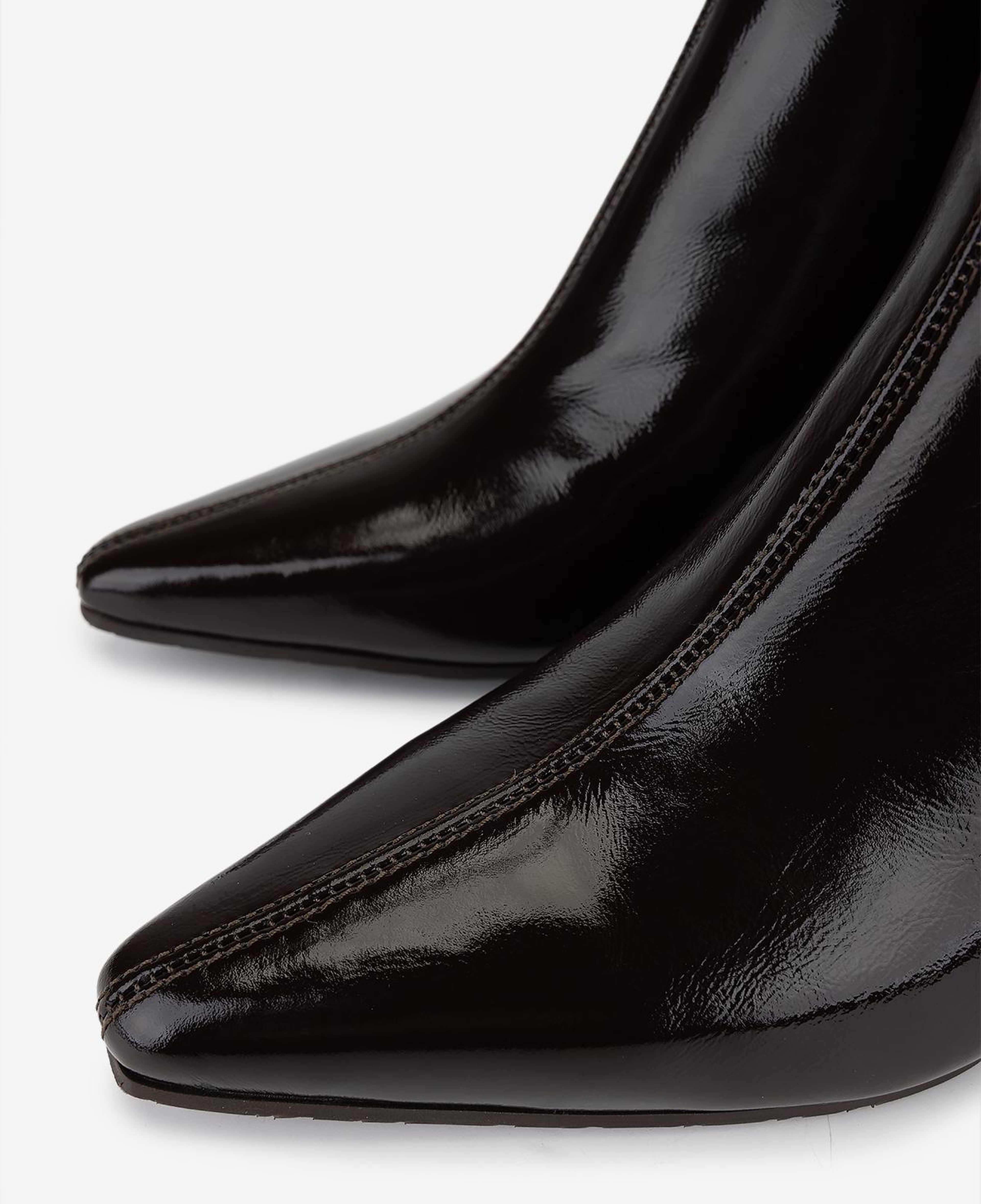 Valmenti Kadın Hakiki Deri Kahverengi Topuklu Bot