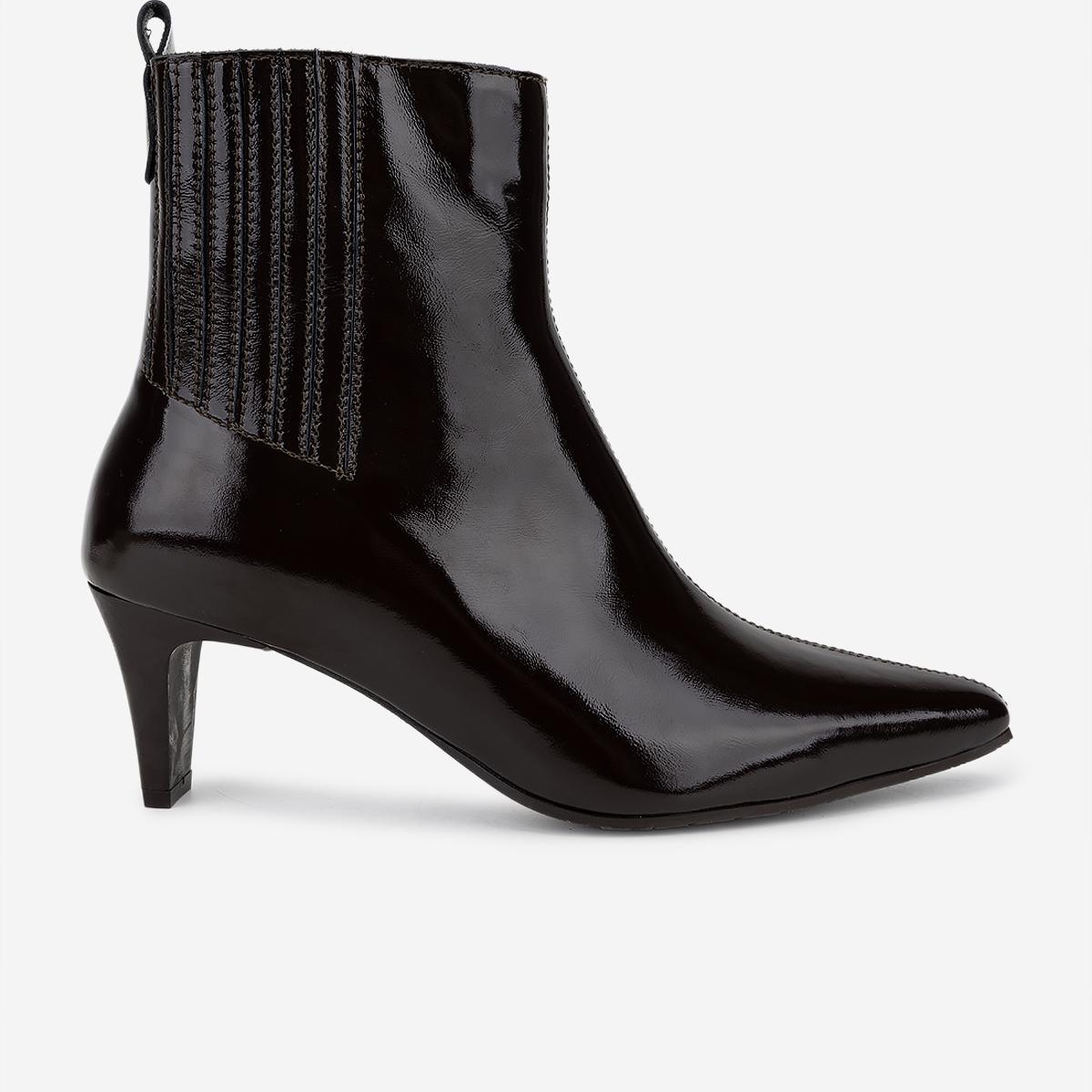 Valmenti Kadın Hakiki Deri Kahverengi Topuklu Bot