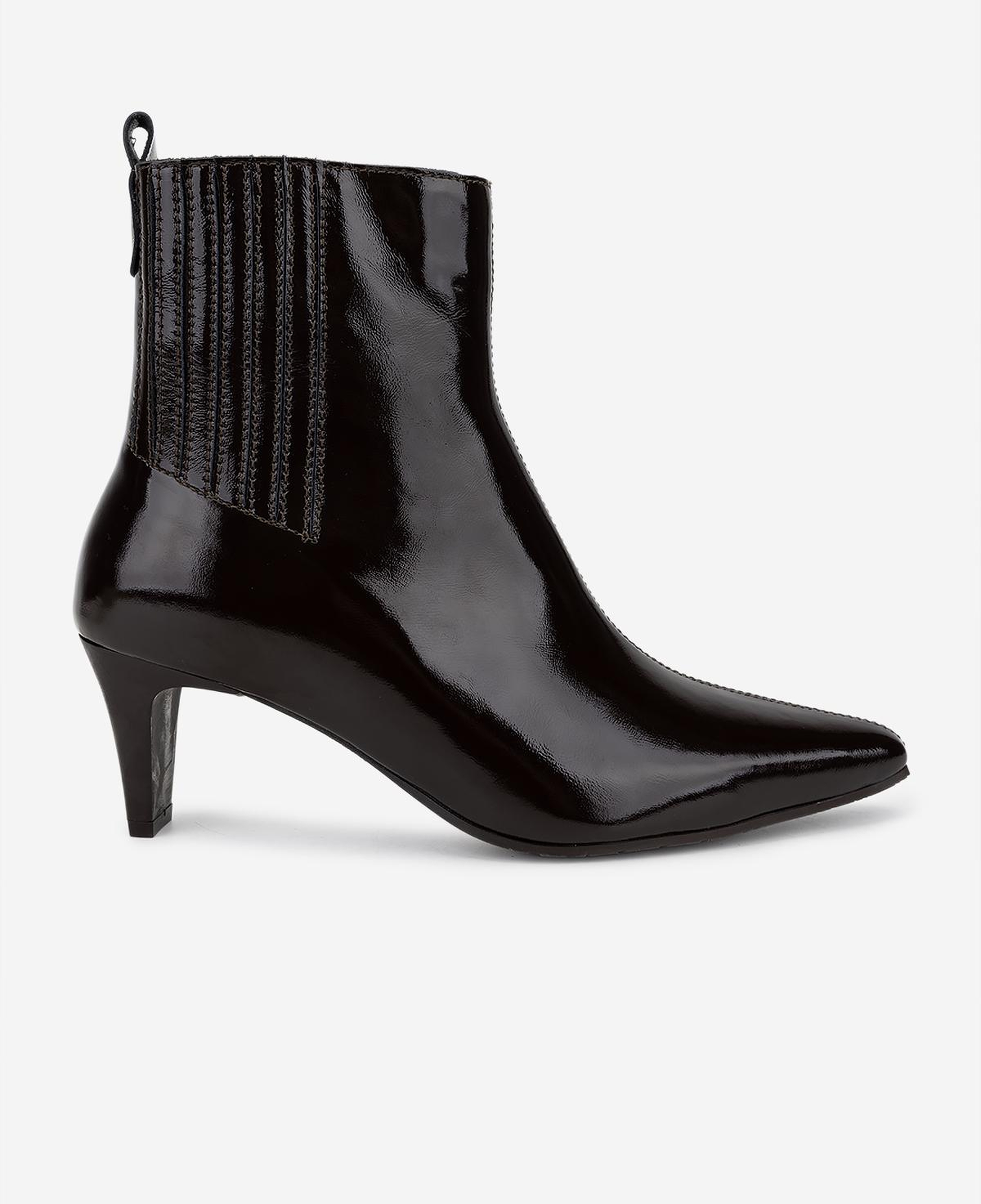 Valmenti Kadın Hakiki Deri Kahverengi Topuklu Bot