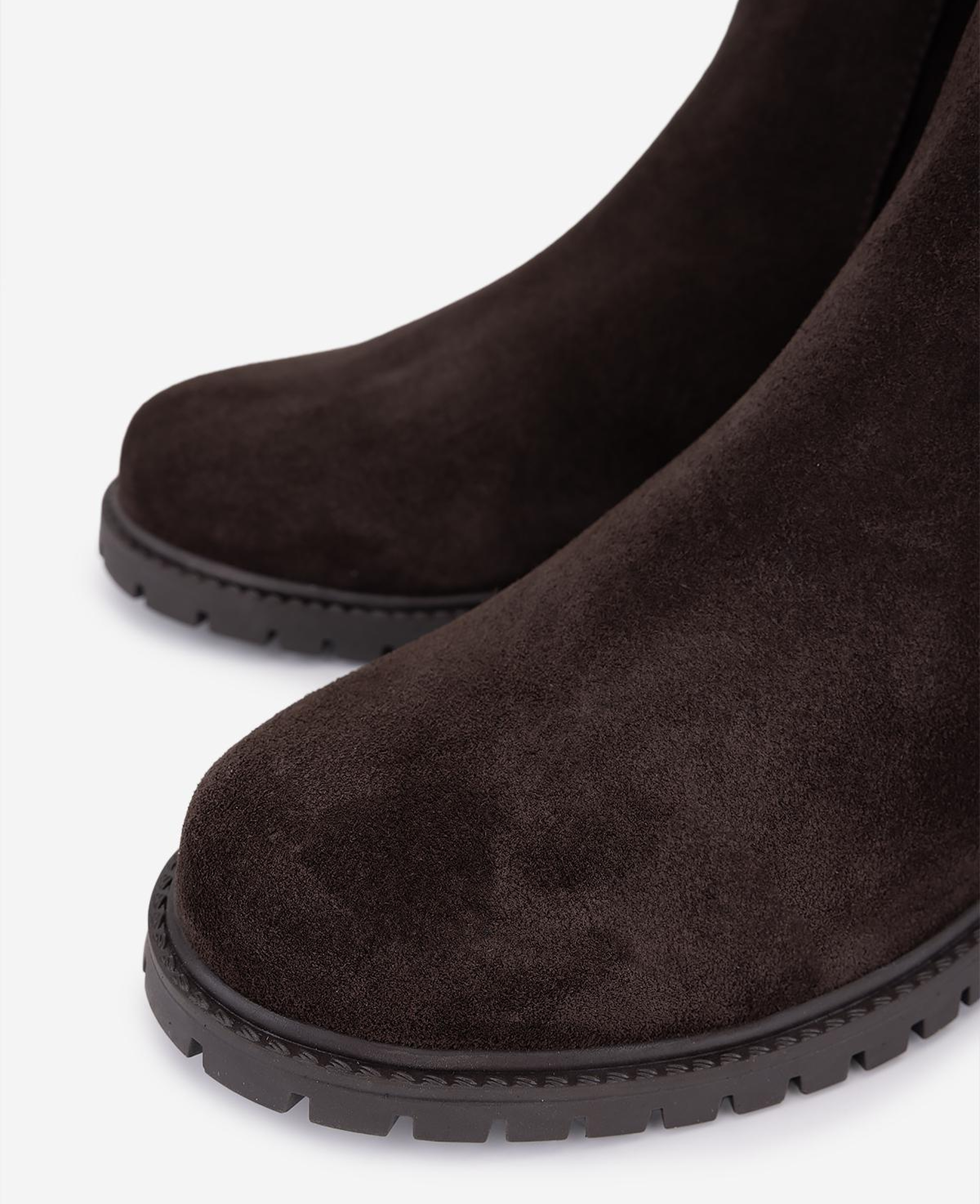 Valmenti Kadın Hakiki Deri Kahverengi Düz Bot