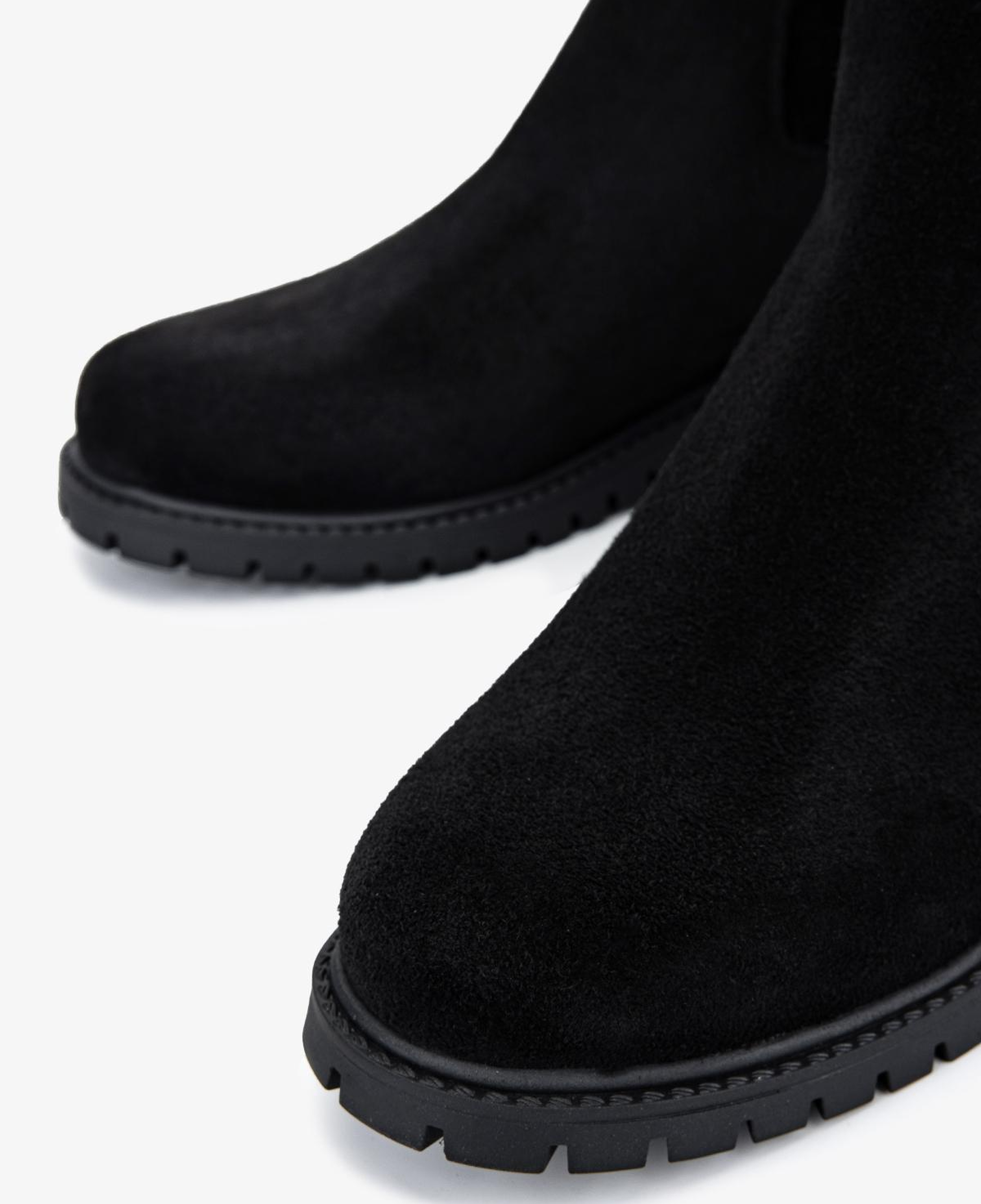 Valmenti Kadın Hakiki Deri Siyah Düz Bot