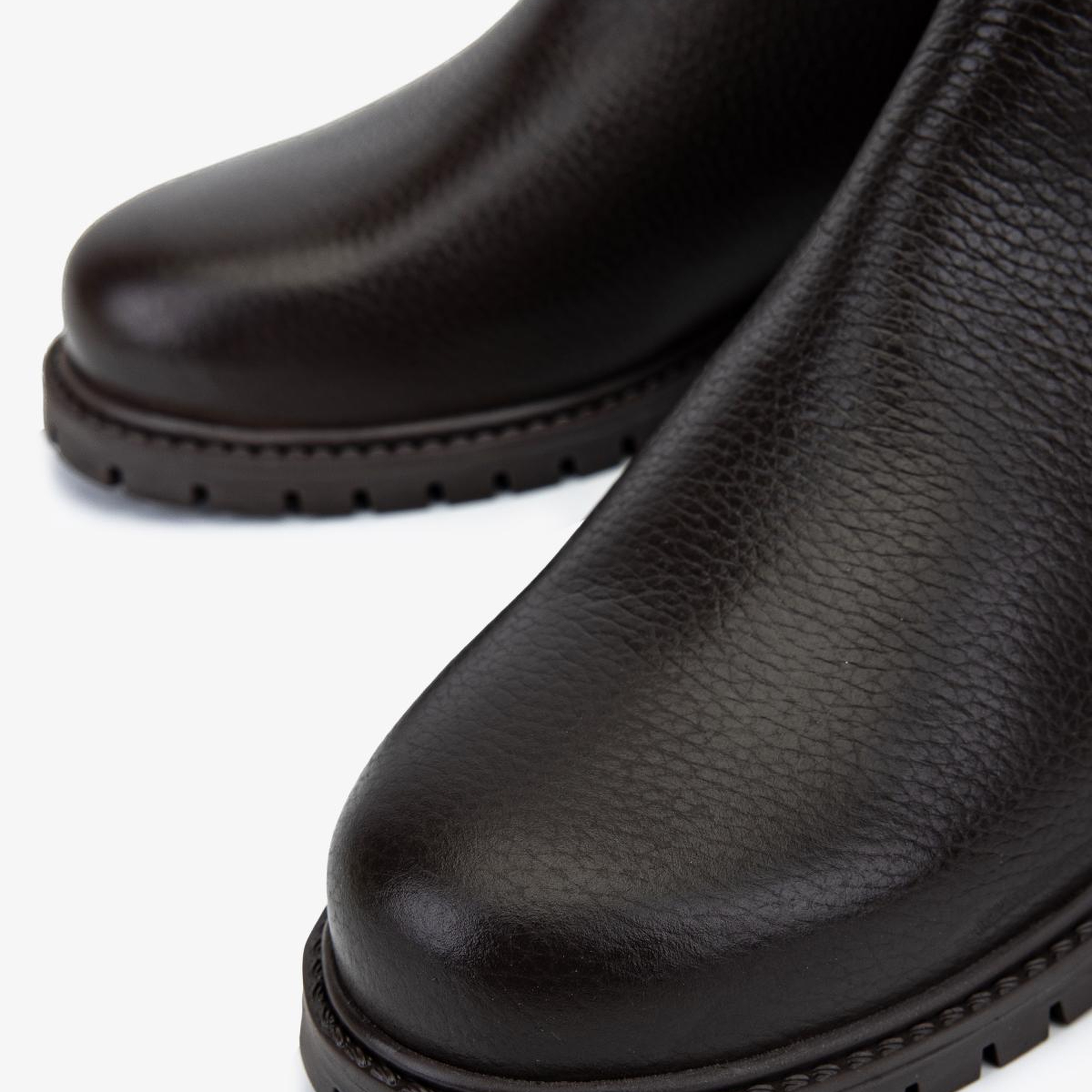 Valmenti Kadın Hakiki Deri Kahverengi Floter Düz Bot