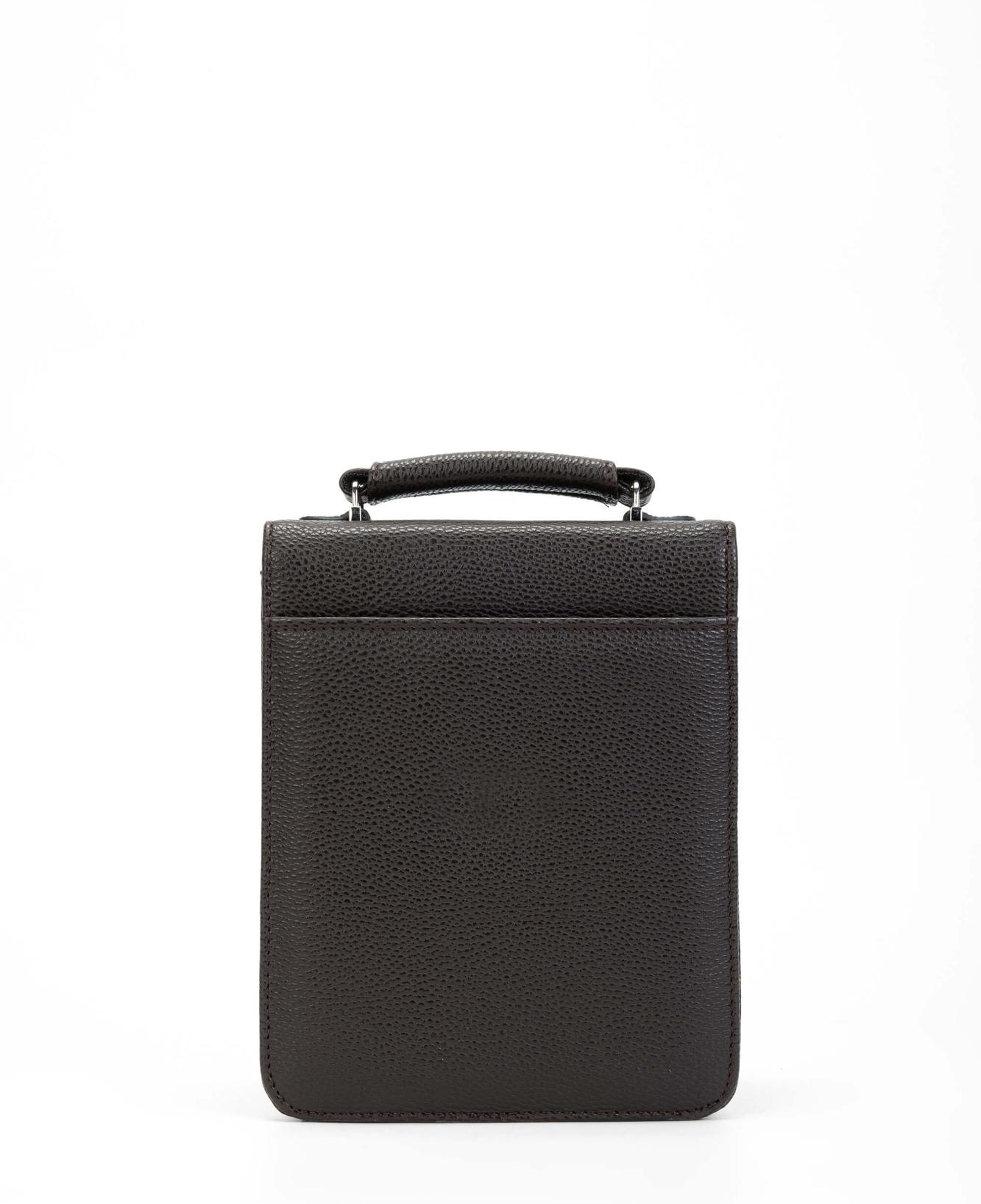 Tamer Tanca Erkek Vegan Kahverengi Postacı Çantası