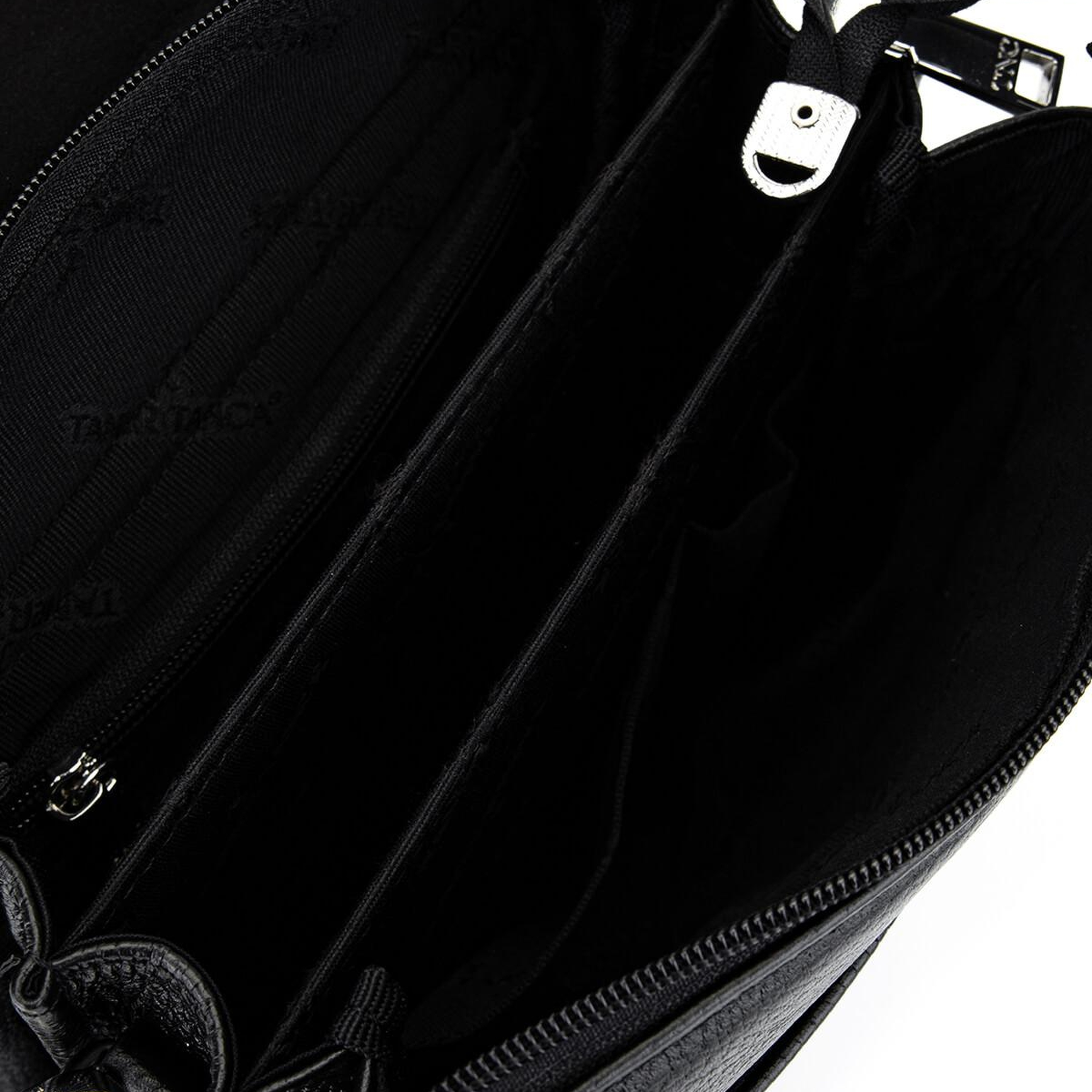 Tamer Tanca Erkek Hakiki Deri Siyah Postacı Çanta