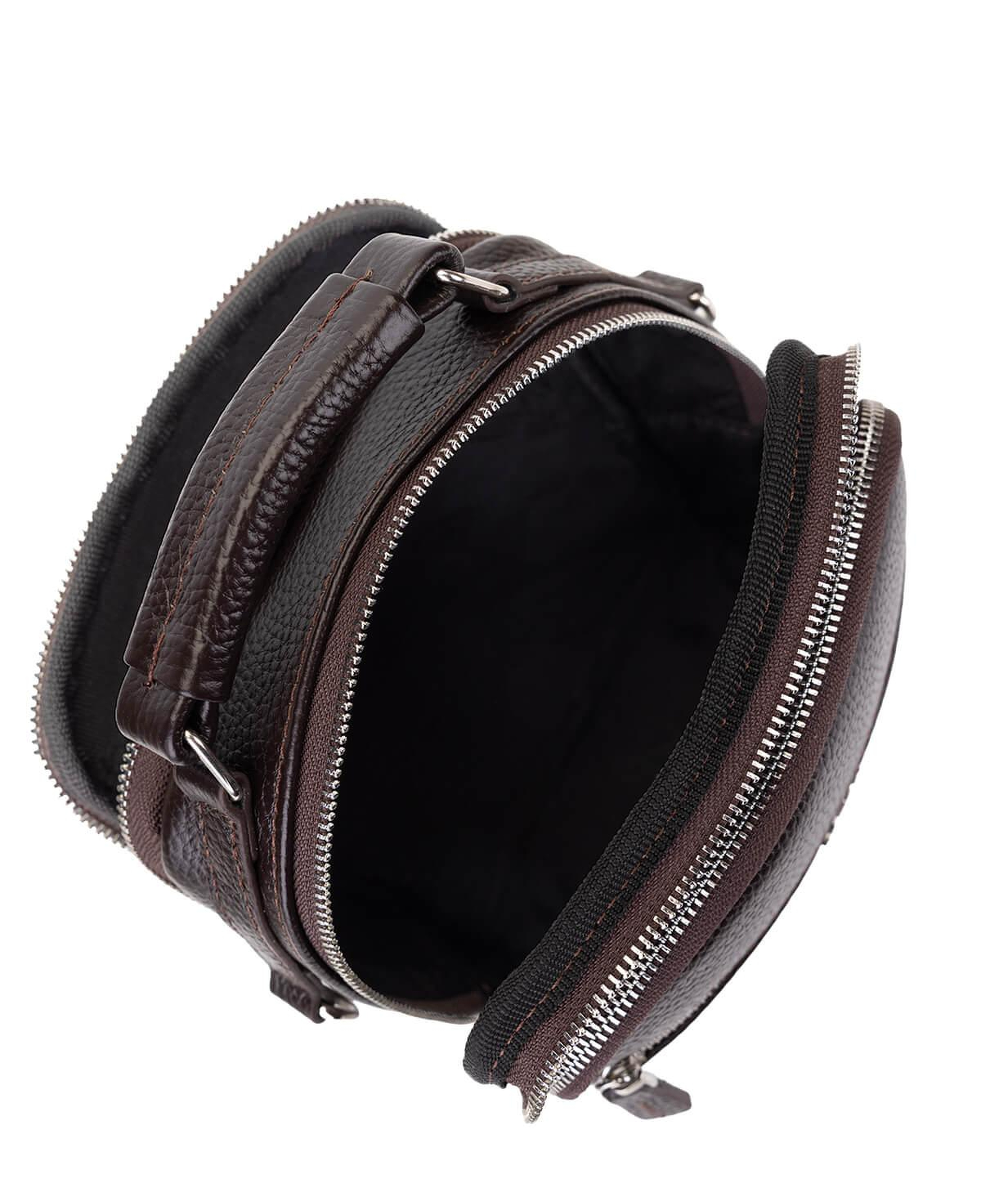 Tamer Tanca Erkek Hakiki Deri Kahverengi El Çantası