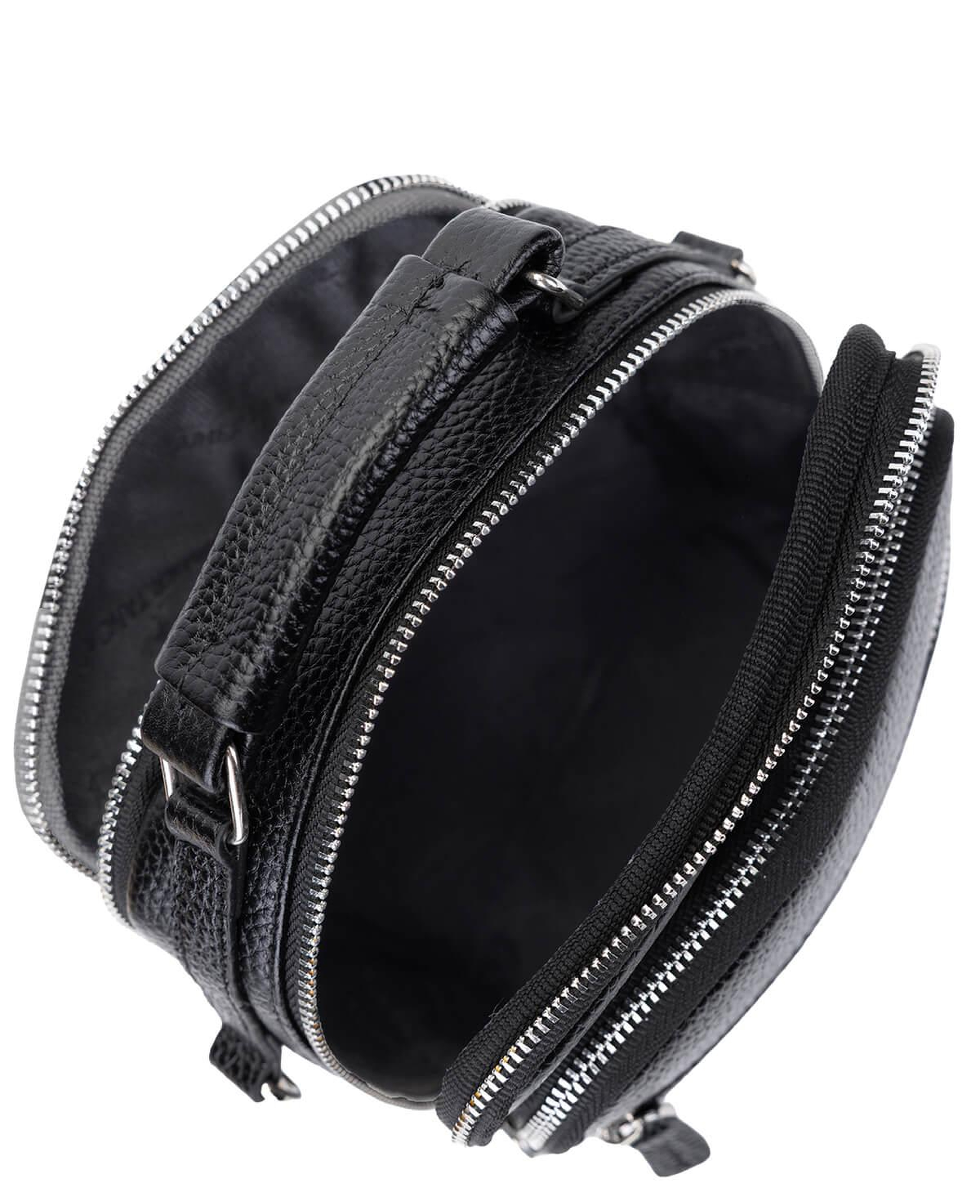 Tamer Tanca Erkek Hakiki Deri Siyah Floter El Çantası