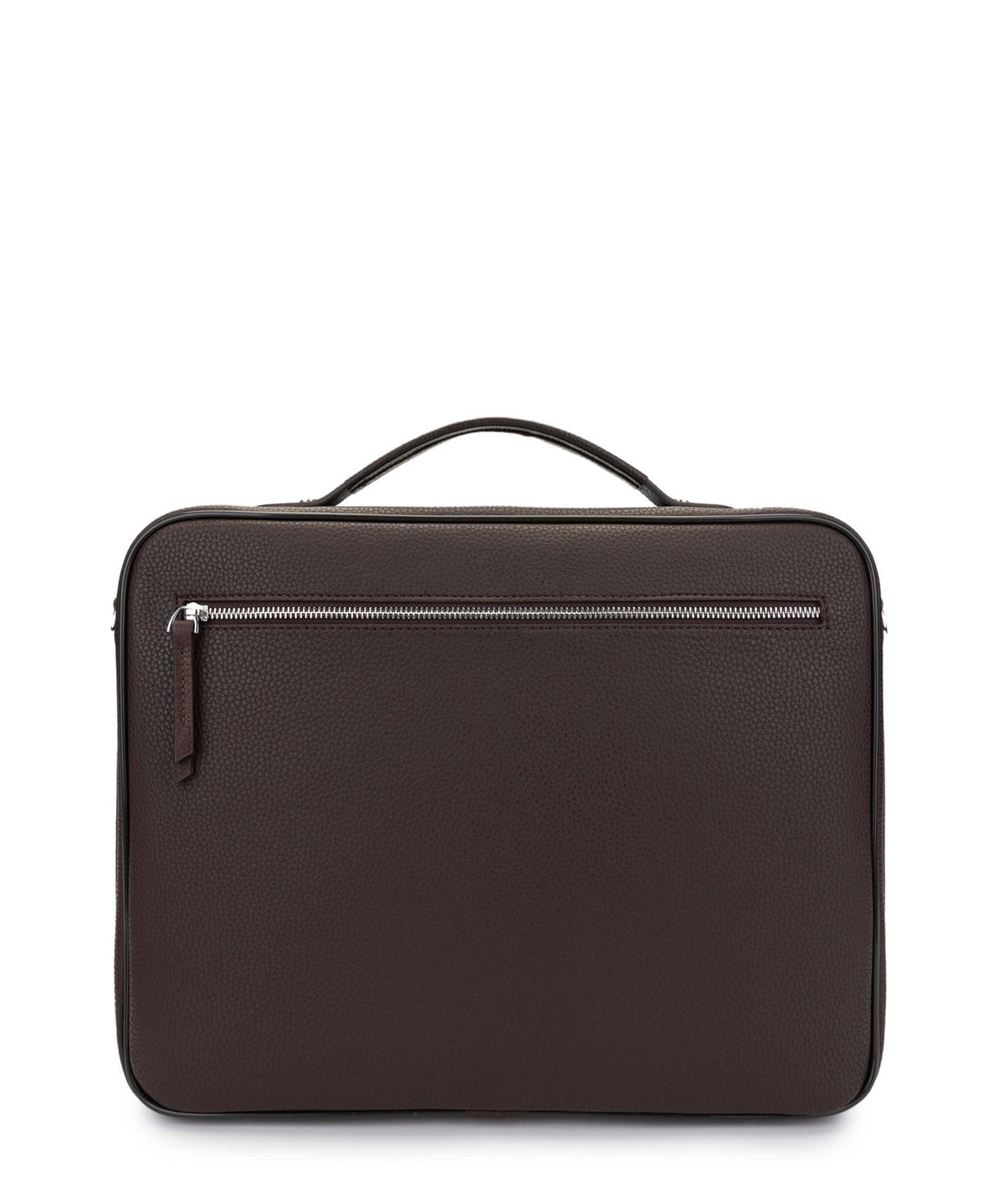 Tamer Tanca Erkek Vegan Kahverengi Evrak Çantası