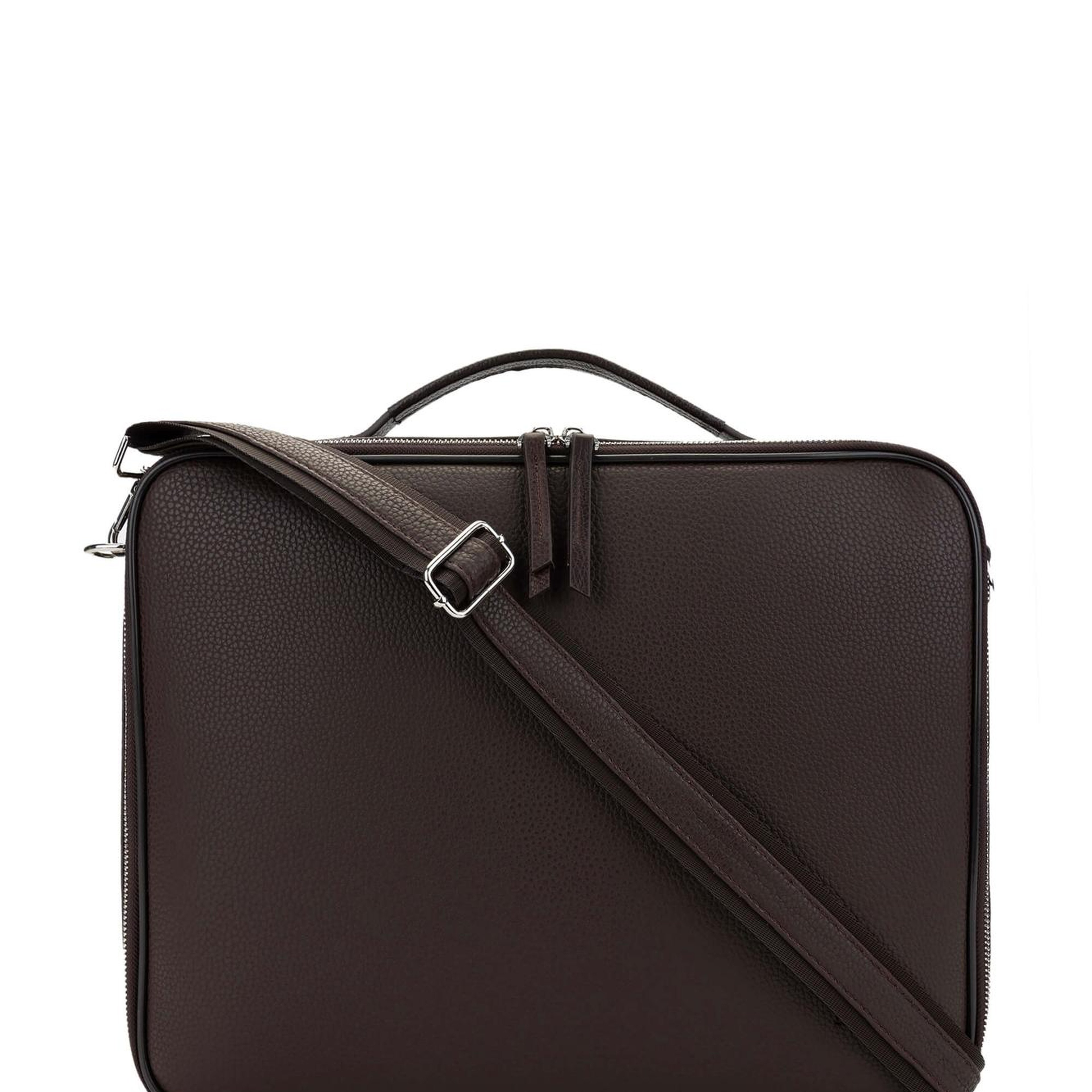 Tamer Tanca Erkek Vegan Kahverengi Evrak Çantası