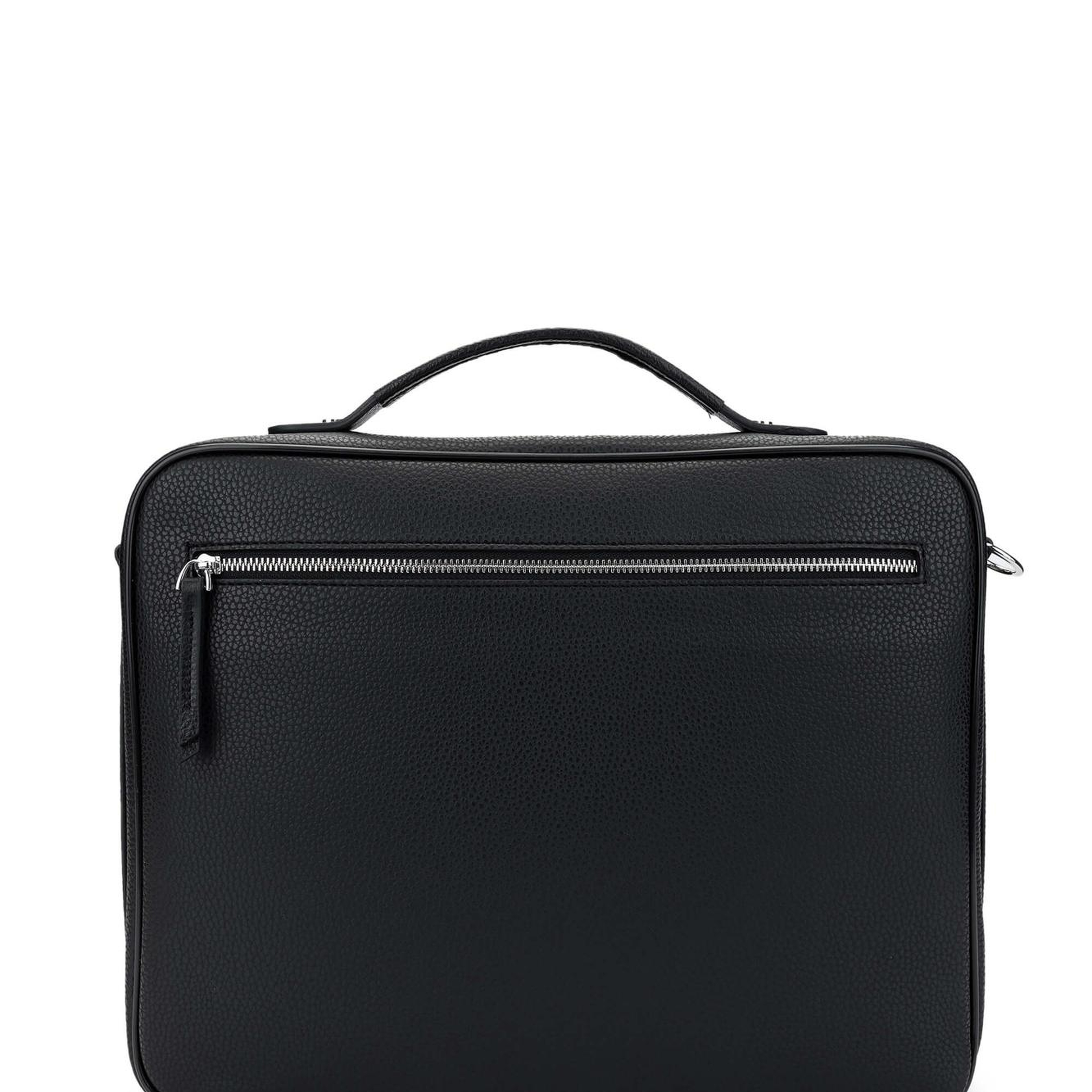 Tamer Tanca Erkek Vegan Siyah Floter Evrak Çantası