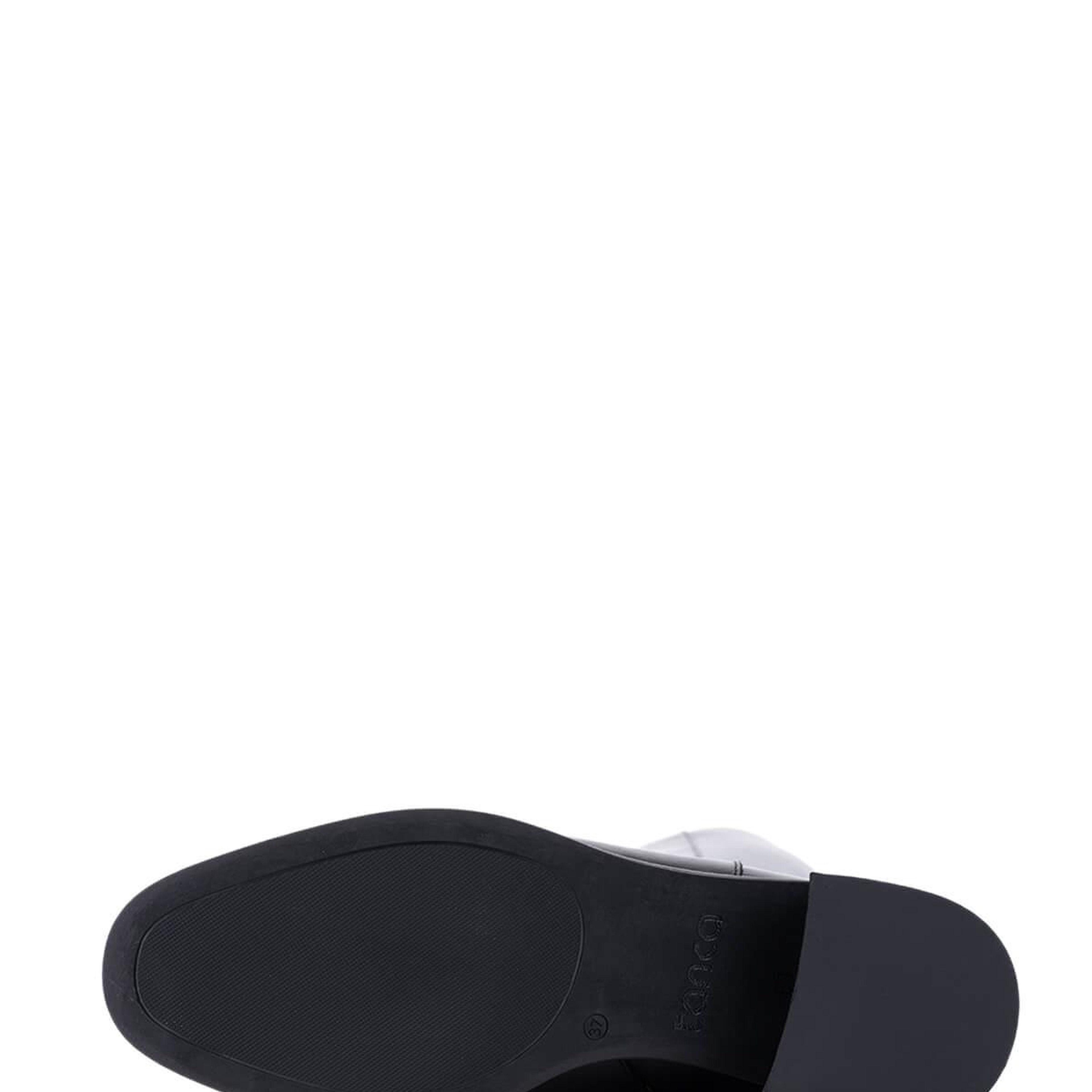 Tamer Tanca Kadın Hakiki Deri Siyah Topuklu Çizme