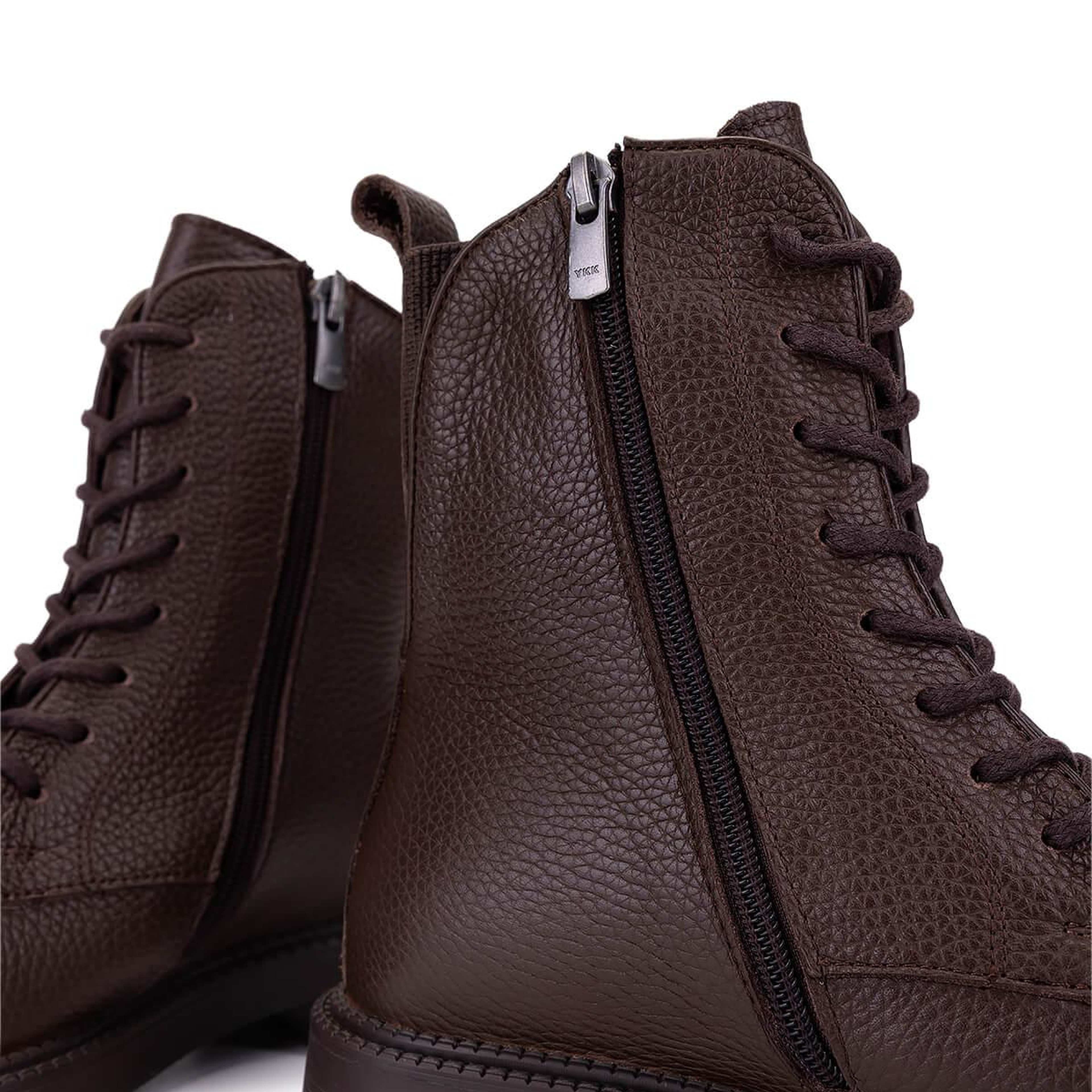 Tamer Tanca Kadın Hakiki Deri Kahverengi Casual Bot