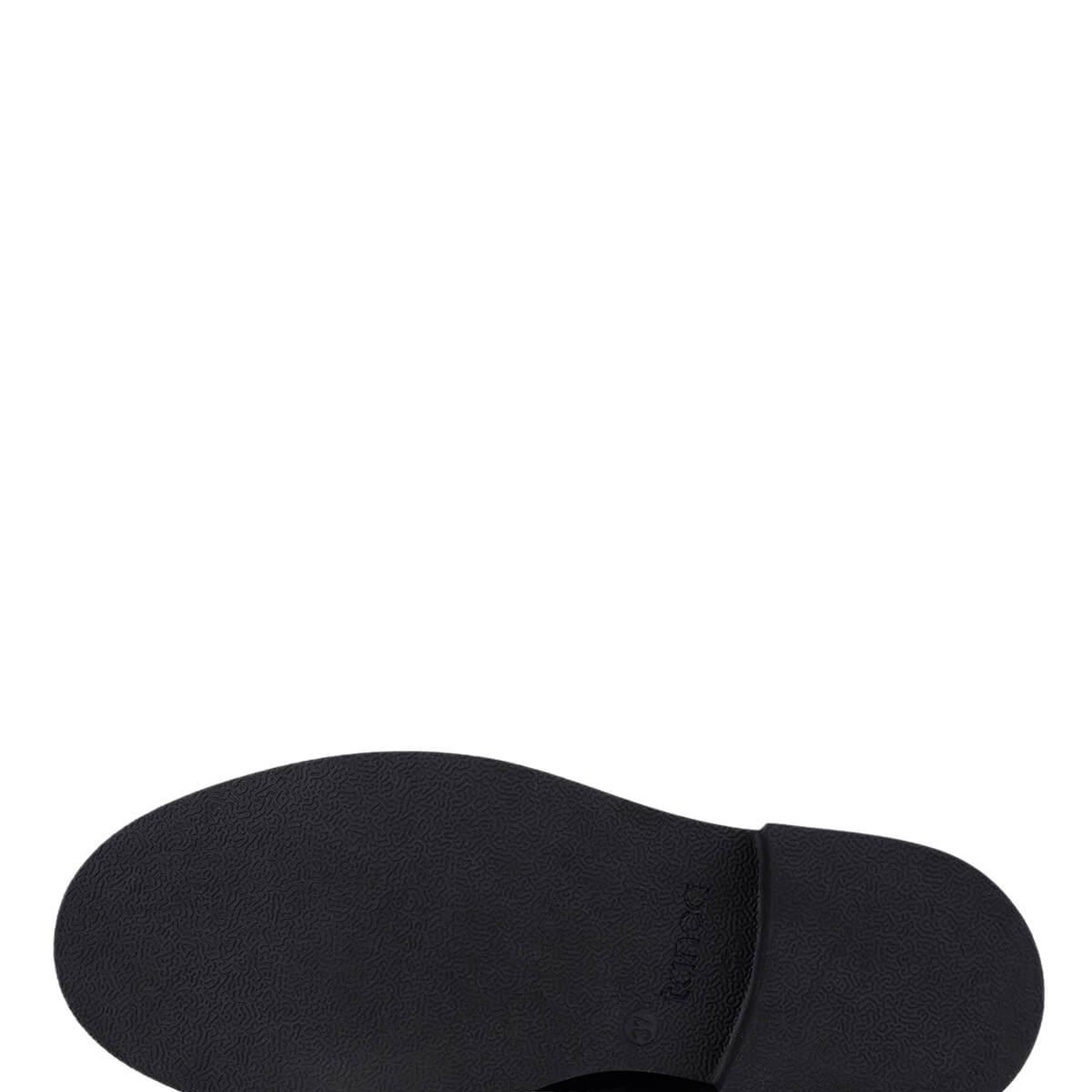 Tamer Tanca Kadın Hakiki Deri Siyah Floter Casual Bot