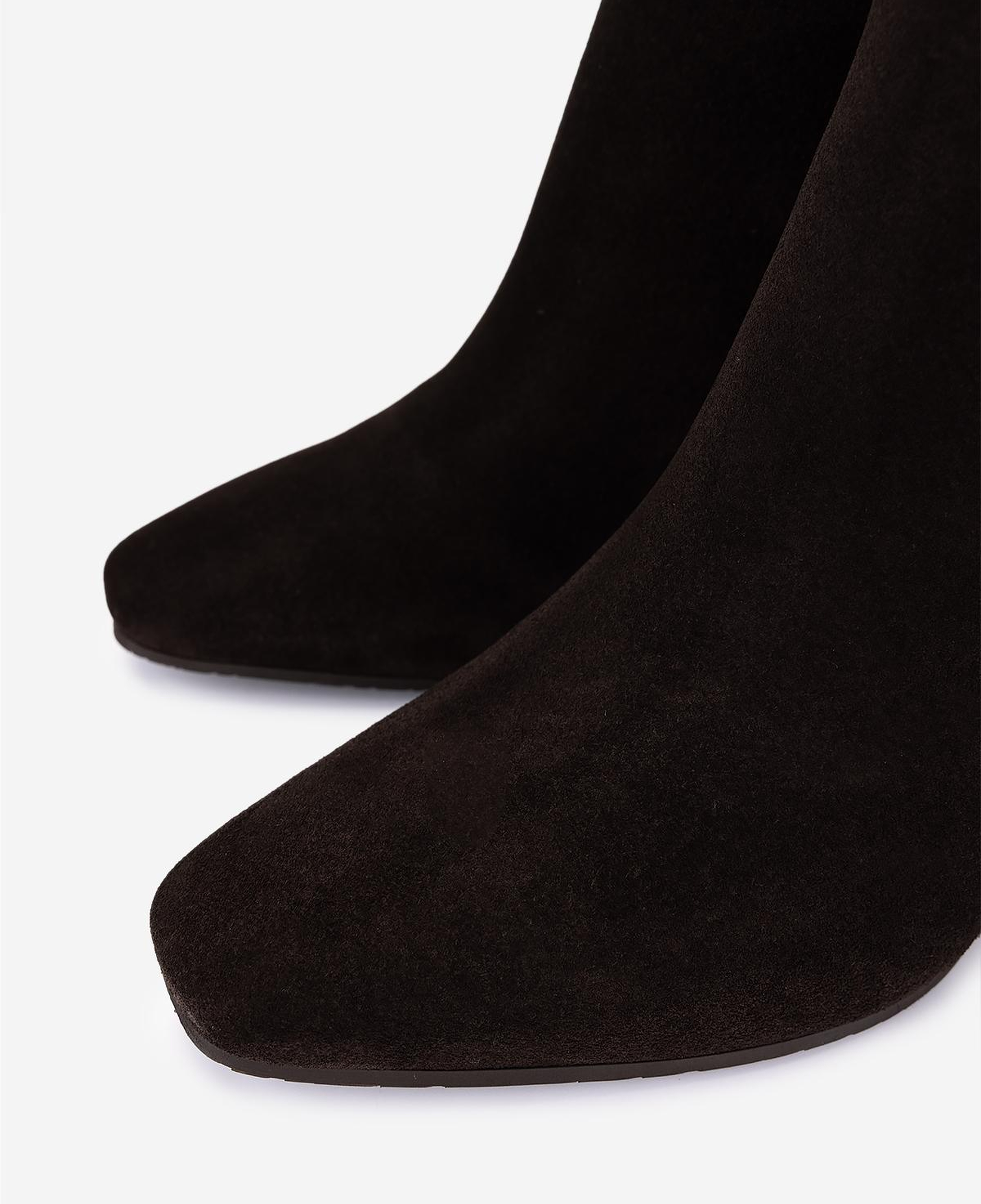 Valmenti Kadın Hakiki Deri Kahverengi Topuklu Bot