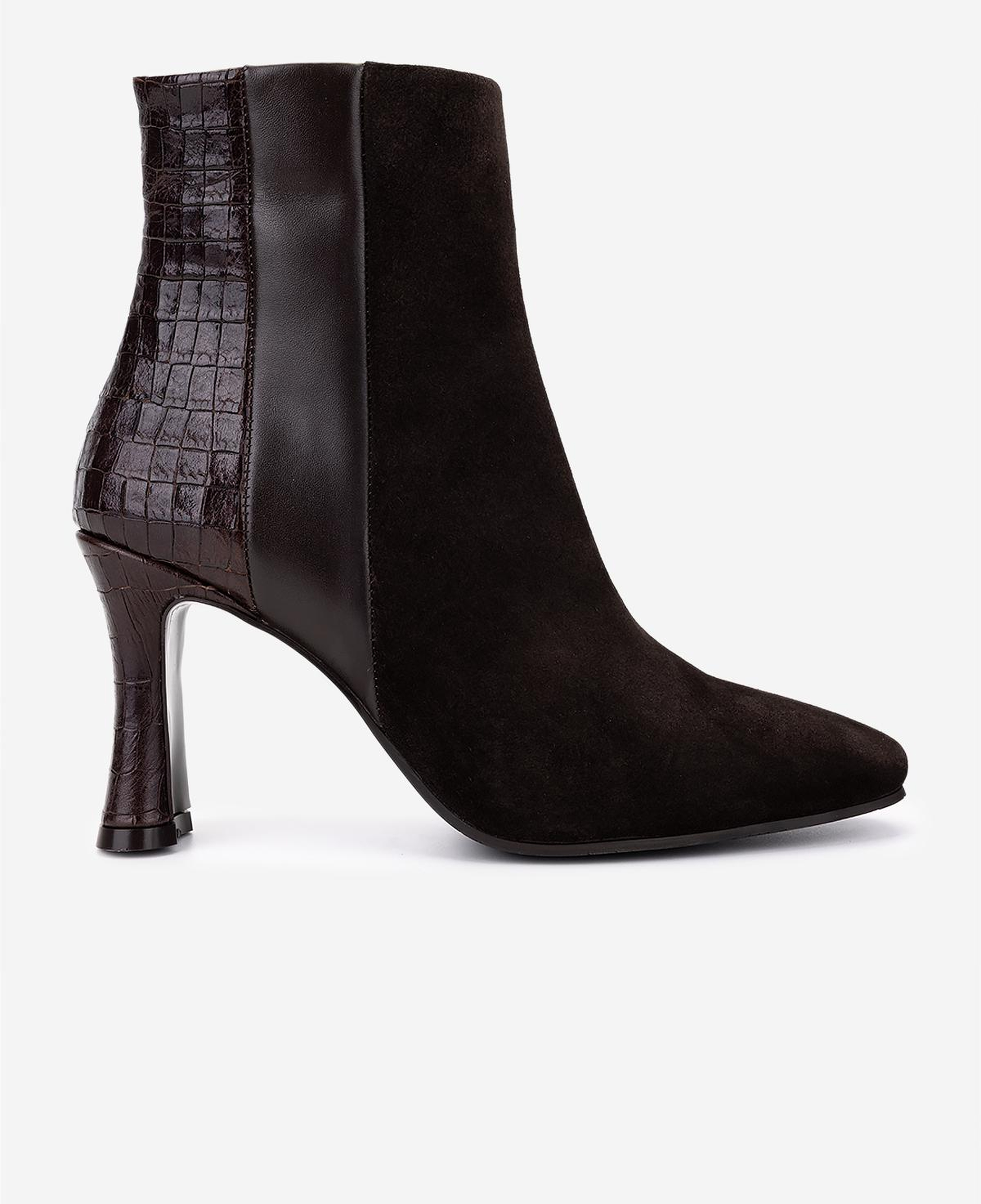 Valmenti Kadın Hakiki Deri Kahverengi Topuklu Bot