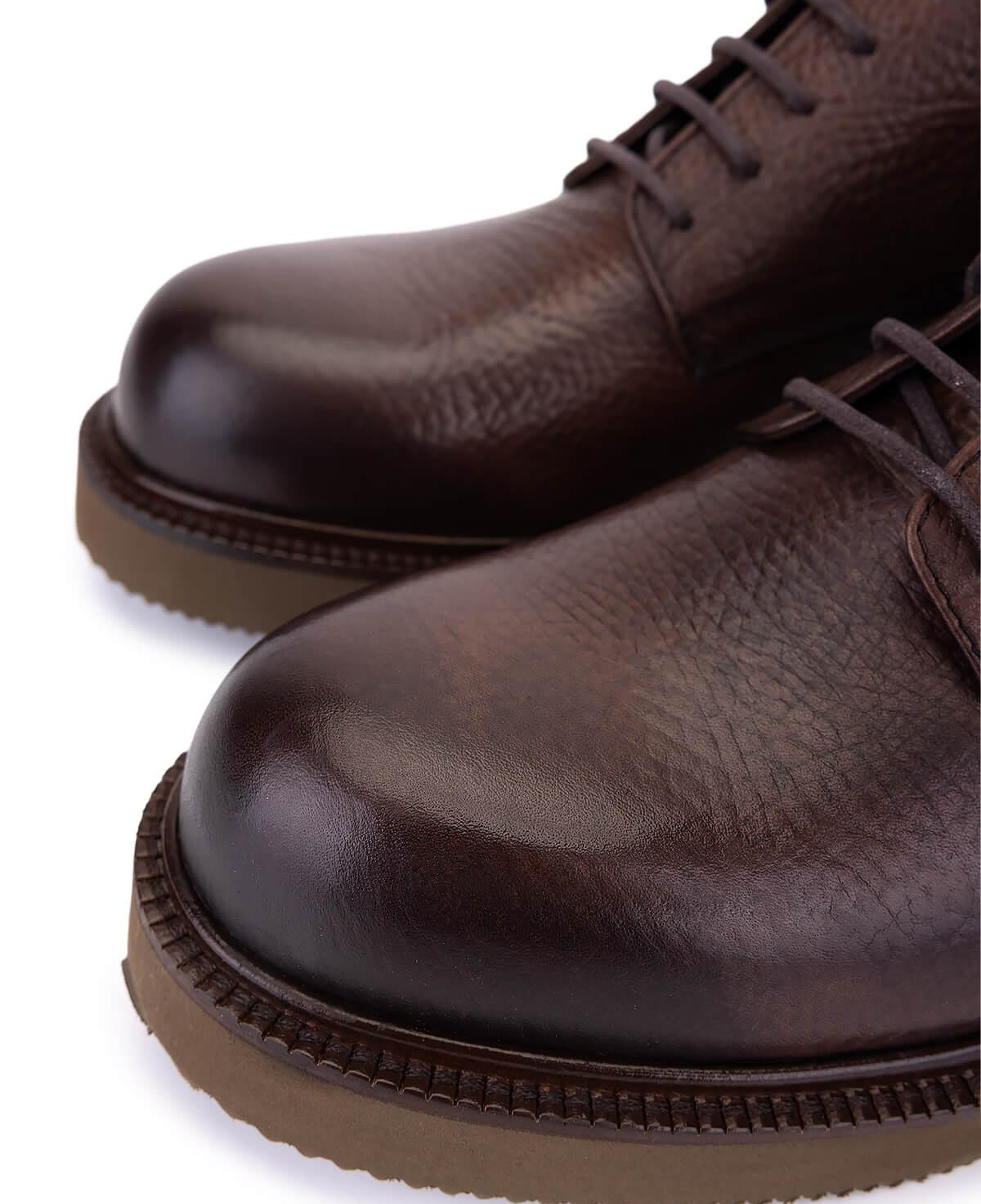 Tamer Tanca Erkek Hakiki Deri Kahverengi Klasik Bot