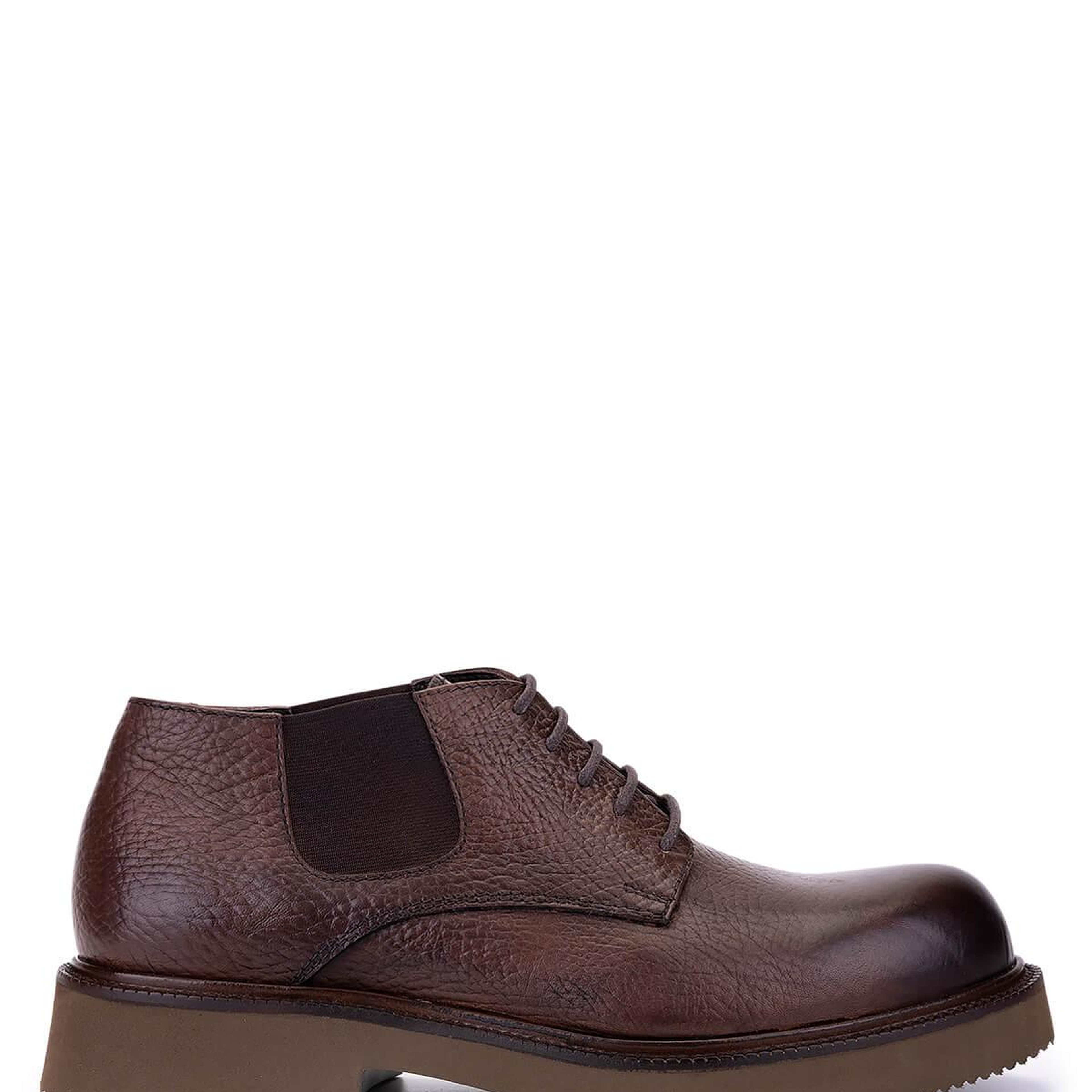 Tamer Tanca Erkek Hakiki Deri Kahverengi Klasik Bot