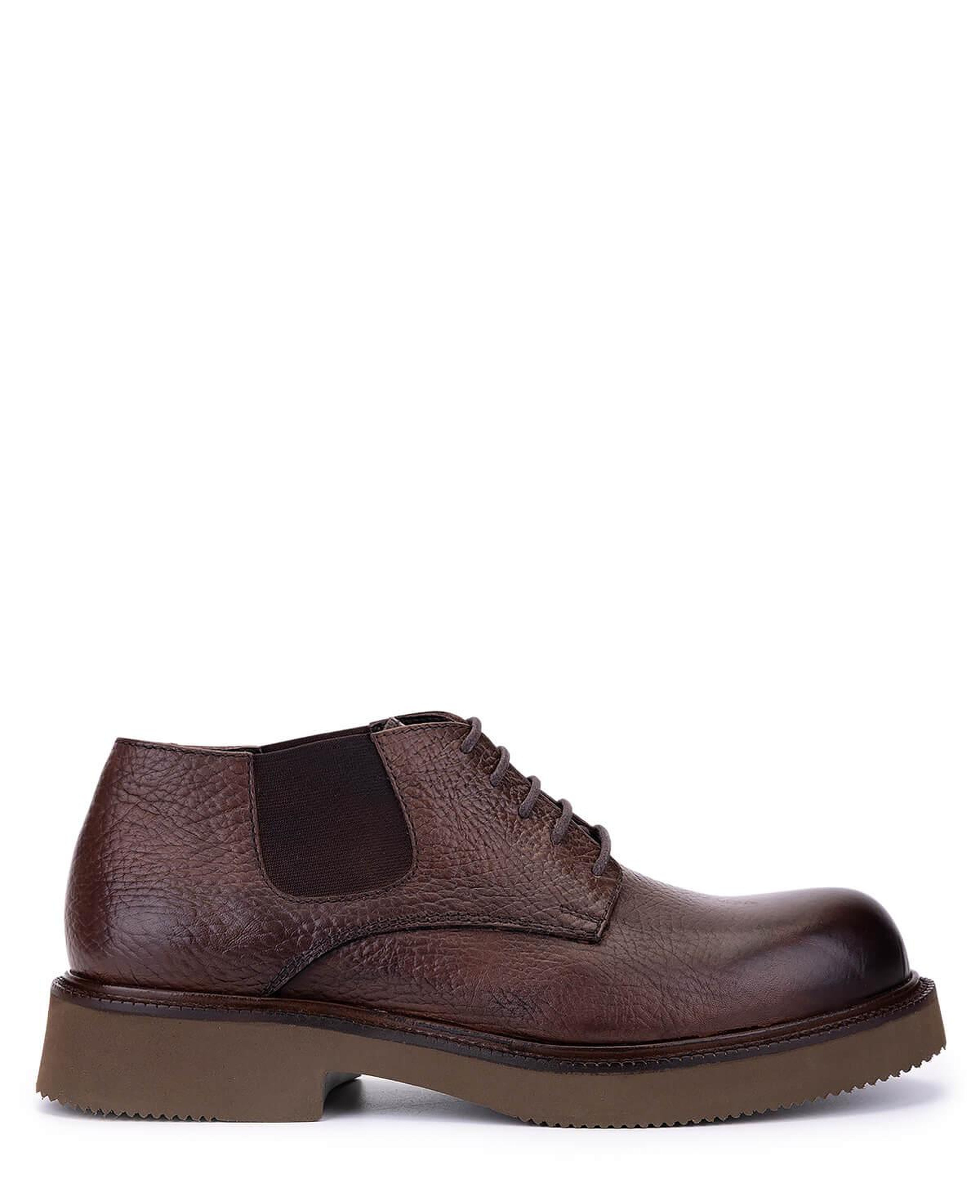 Tamer Tanca Erkek Hakiki Deri Kahverengi Klasik Bot