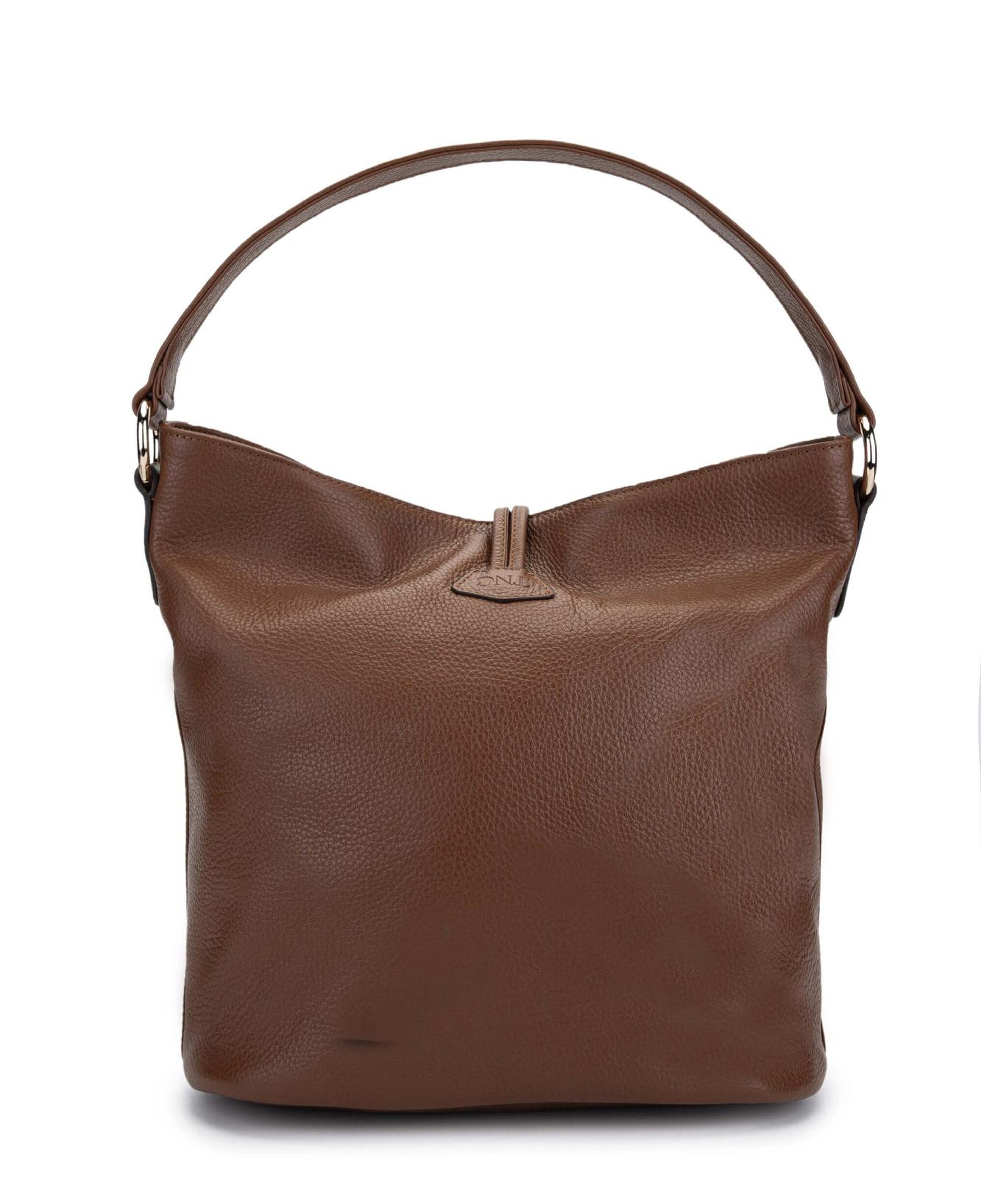 Tamer Tanca Kadın Hakiki Deri Taba Omuz Çanta