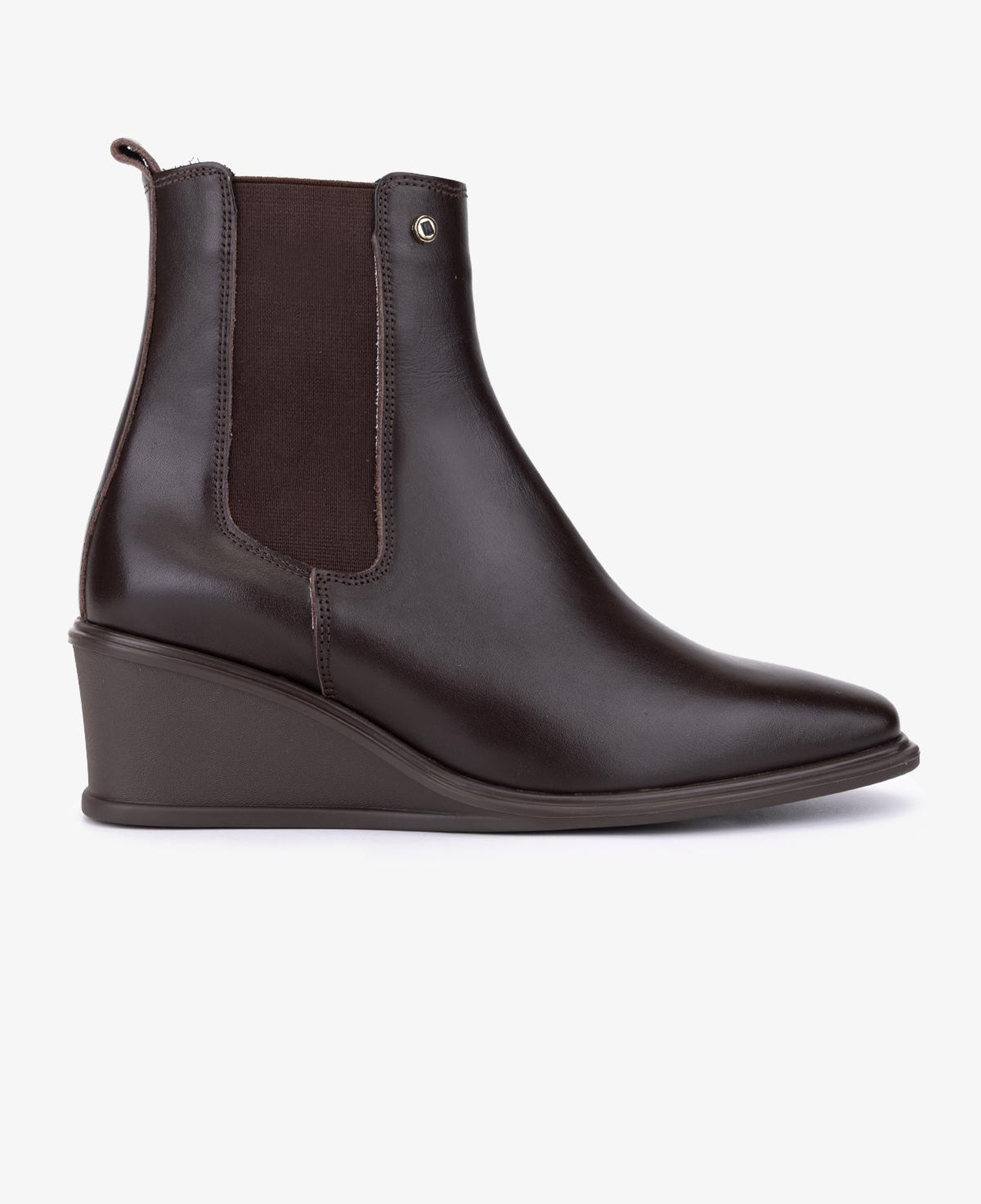 Valmenti Kadın Hakiki Deri Kahverengi Topuklu Bot