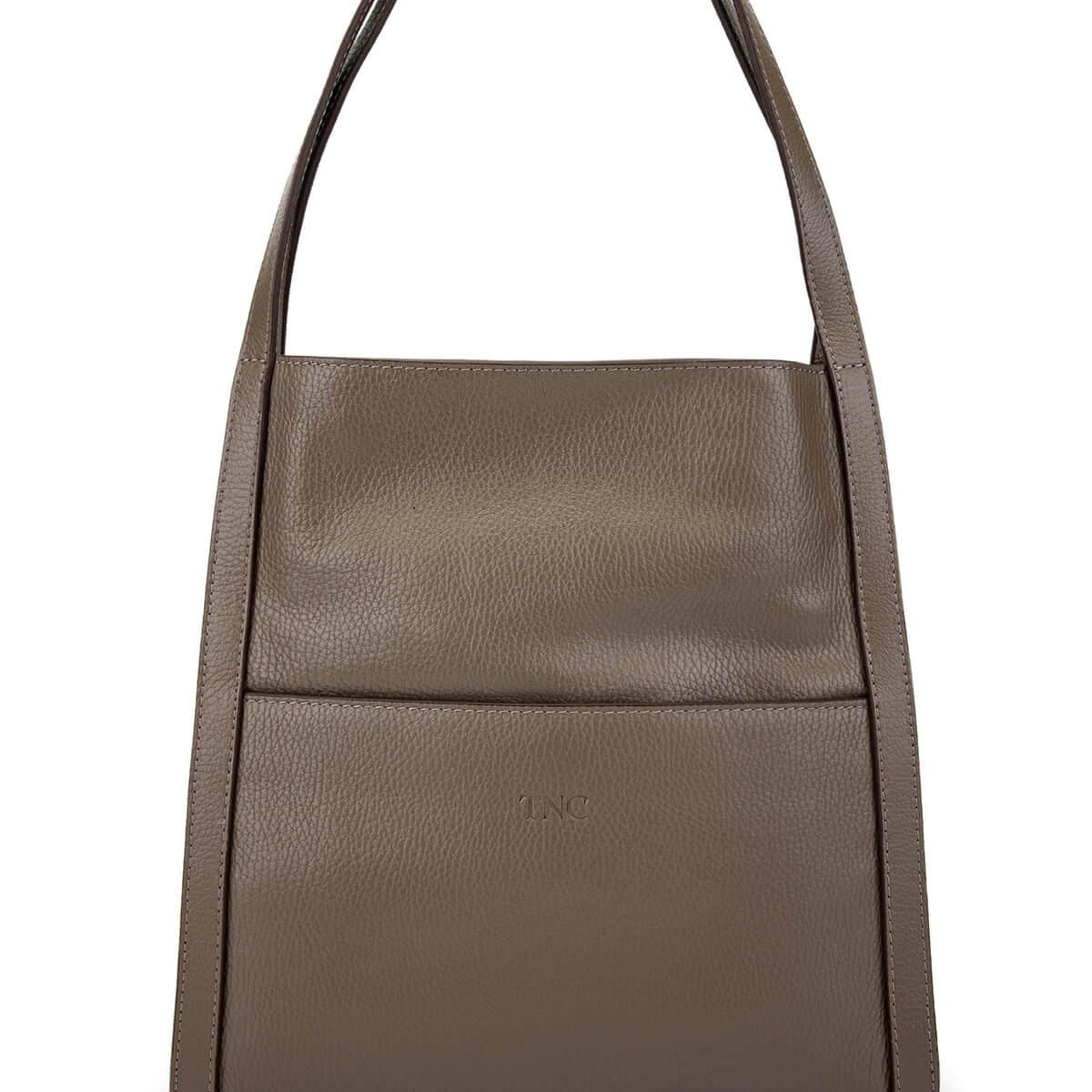 Tamer Tanca Kadın Hakiki Deri Vizon Floter Omuz Çanta