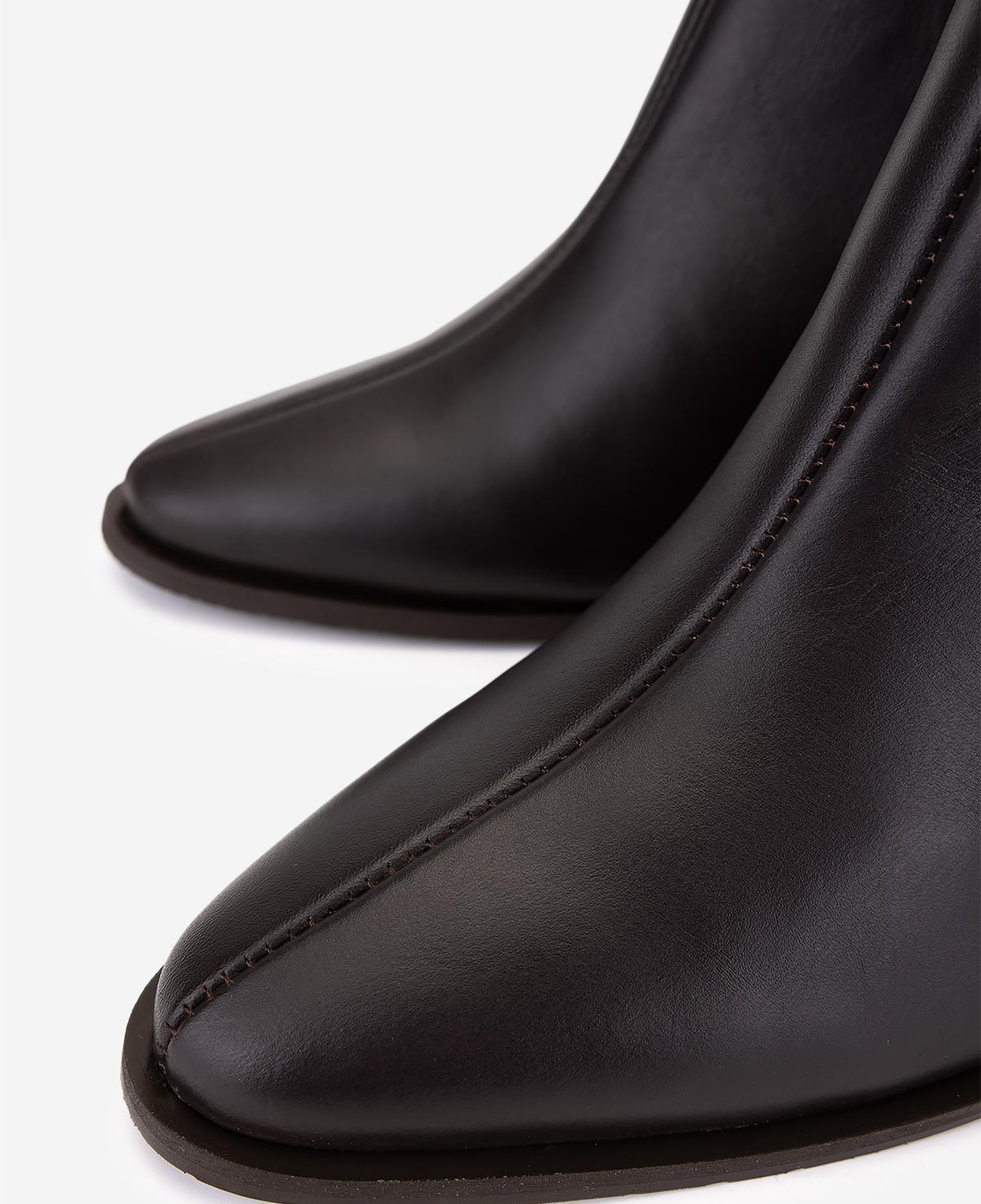 Valmenti Kadın Hakiki Deri Kahverengi Topuklu Bot