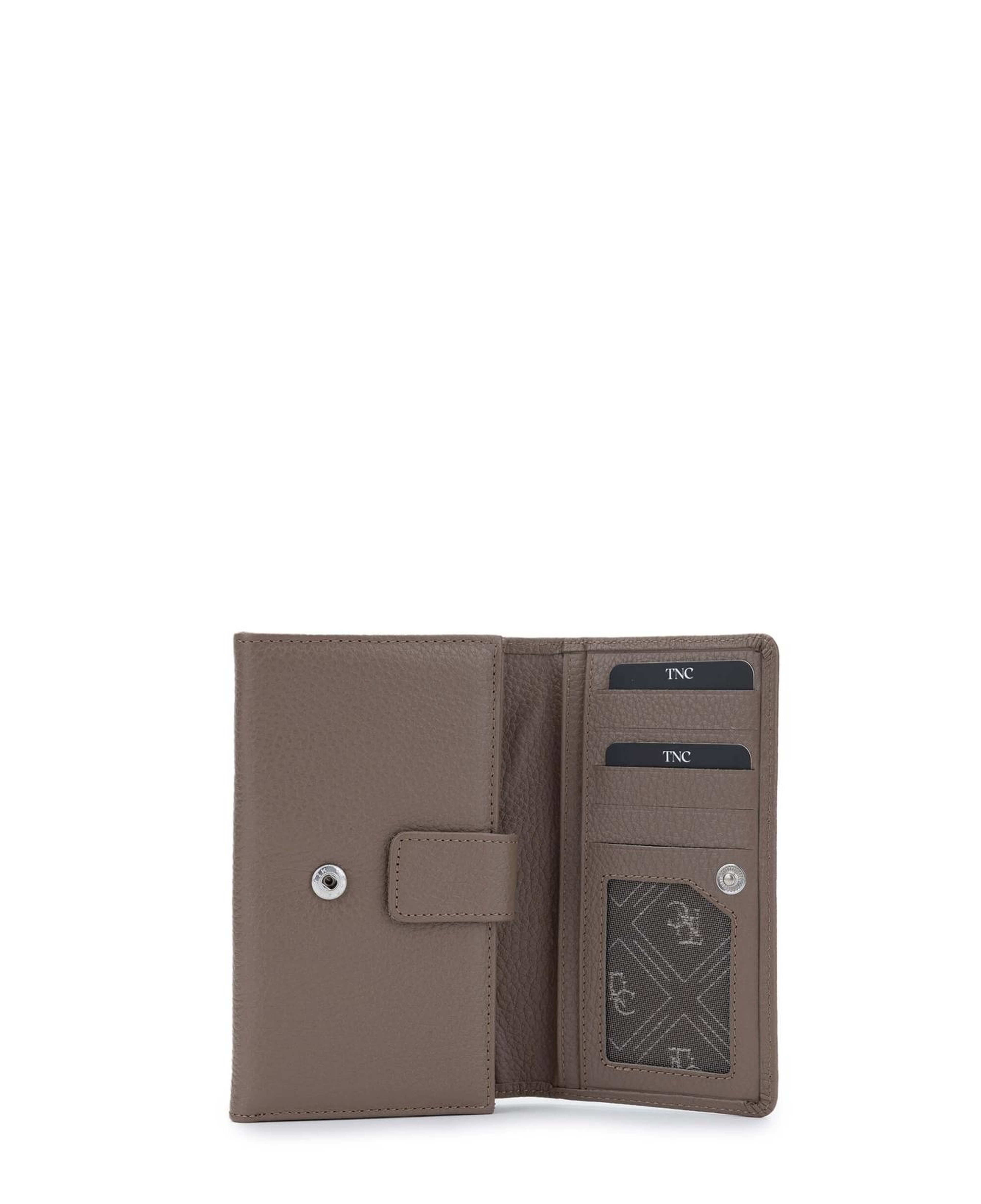 Tamer Tanca Kadın Hakiki Deri Vizon Cüzdan Cuzdan