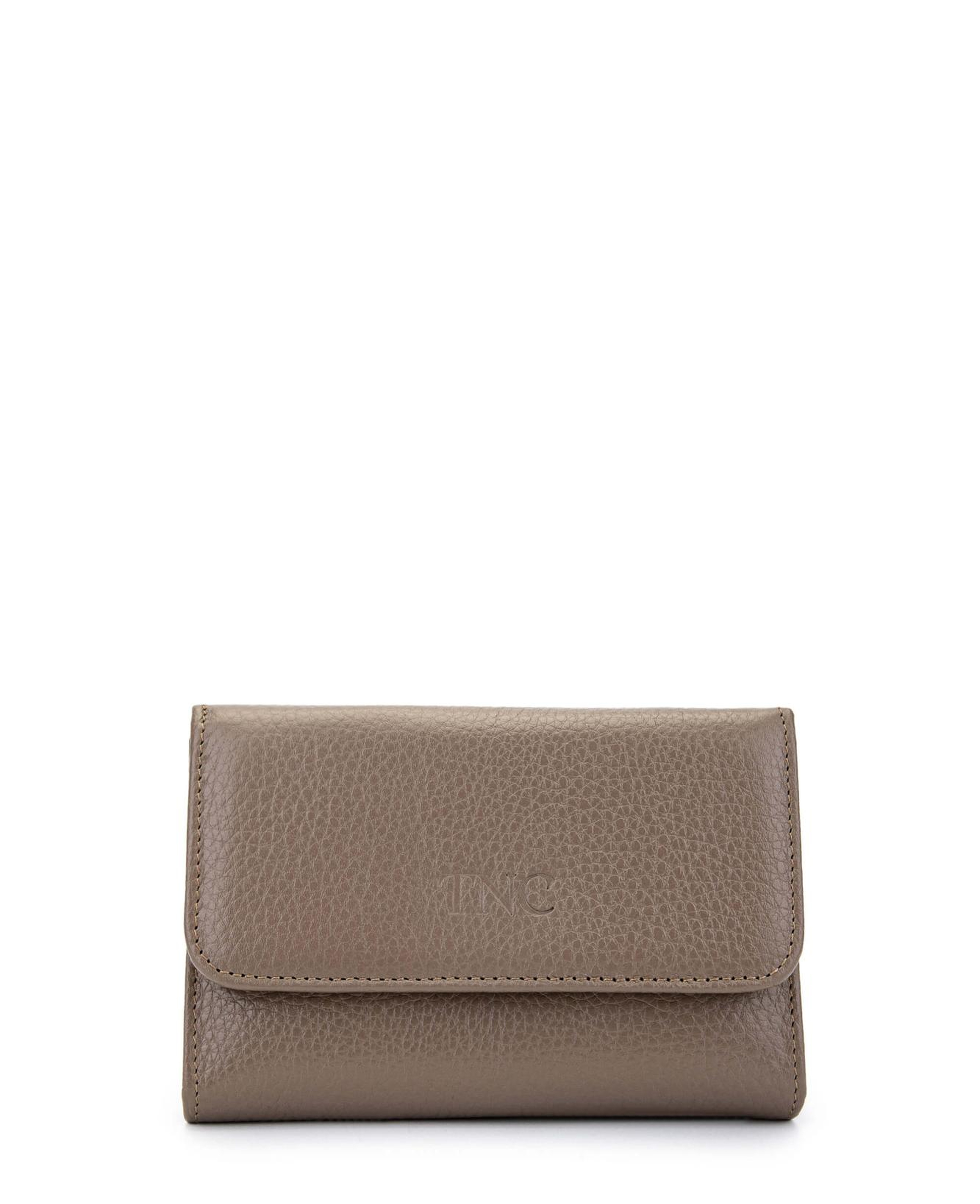 Tamer Tanca Kadın Hakiki Deri Vizon Floter Cüzdan Cuzdan