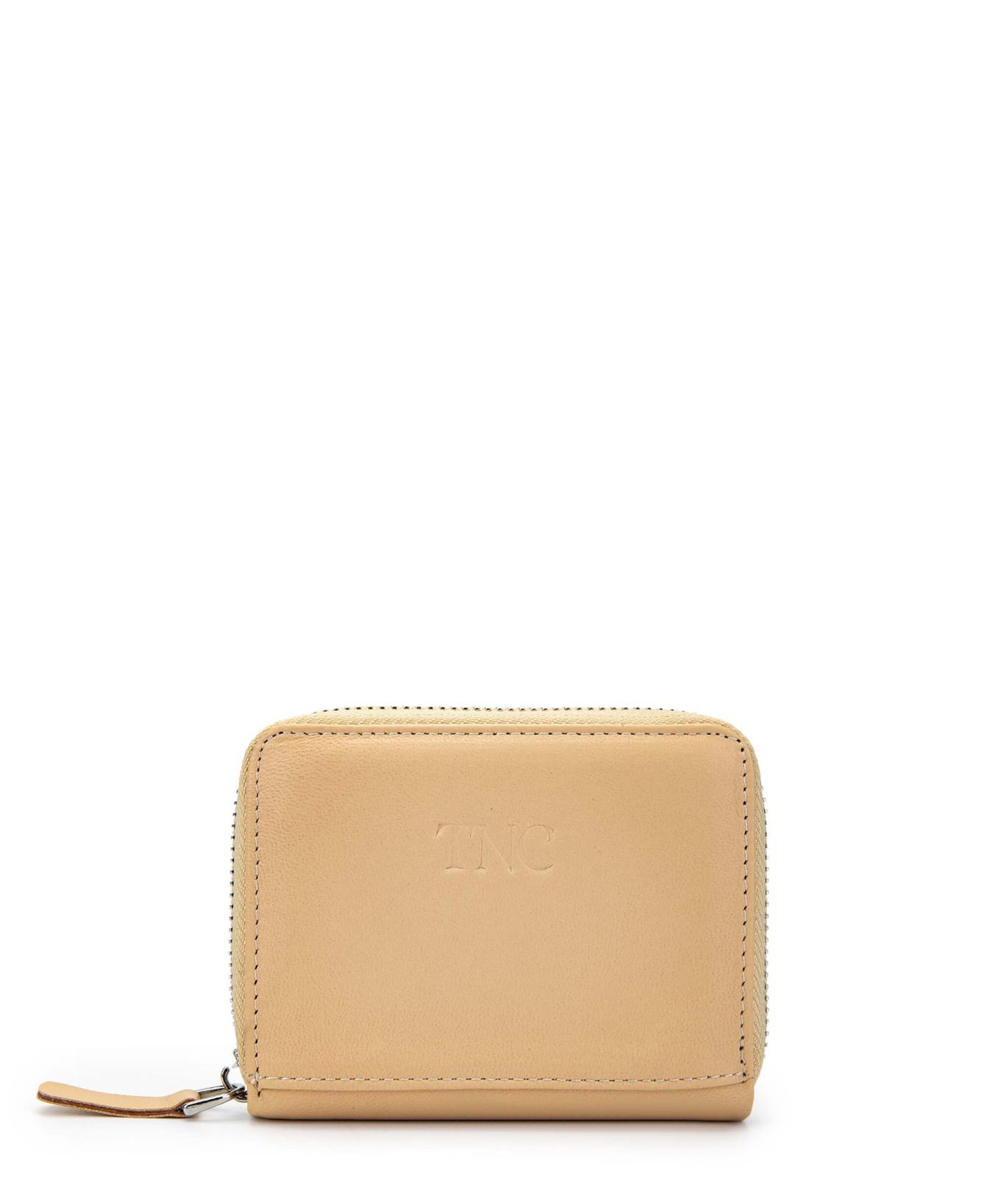 Tamer Tanca Unisex Hakiki Deri Bej Kartlık