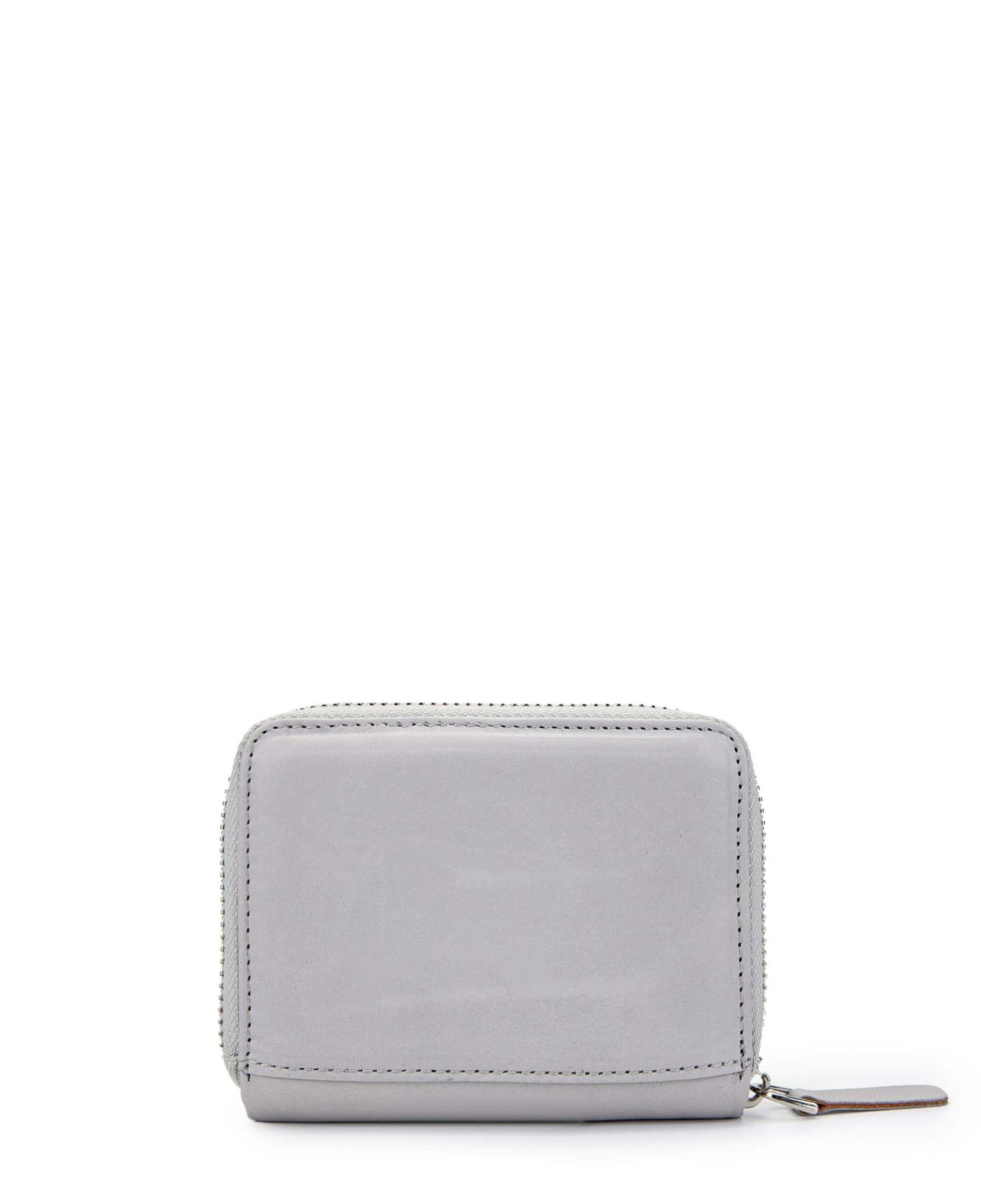 Tamer Tanca Unisex Hakiki Deri Gri Kartlık