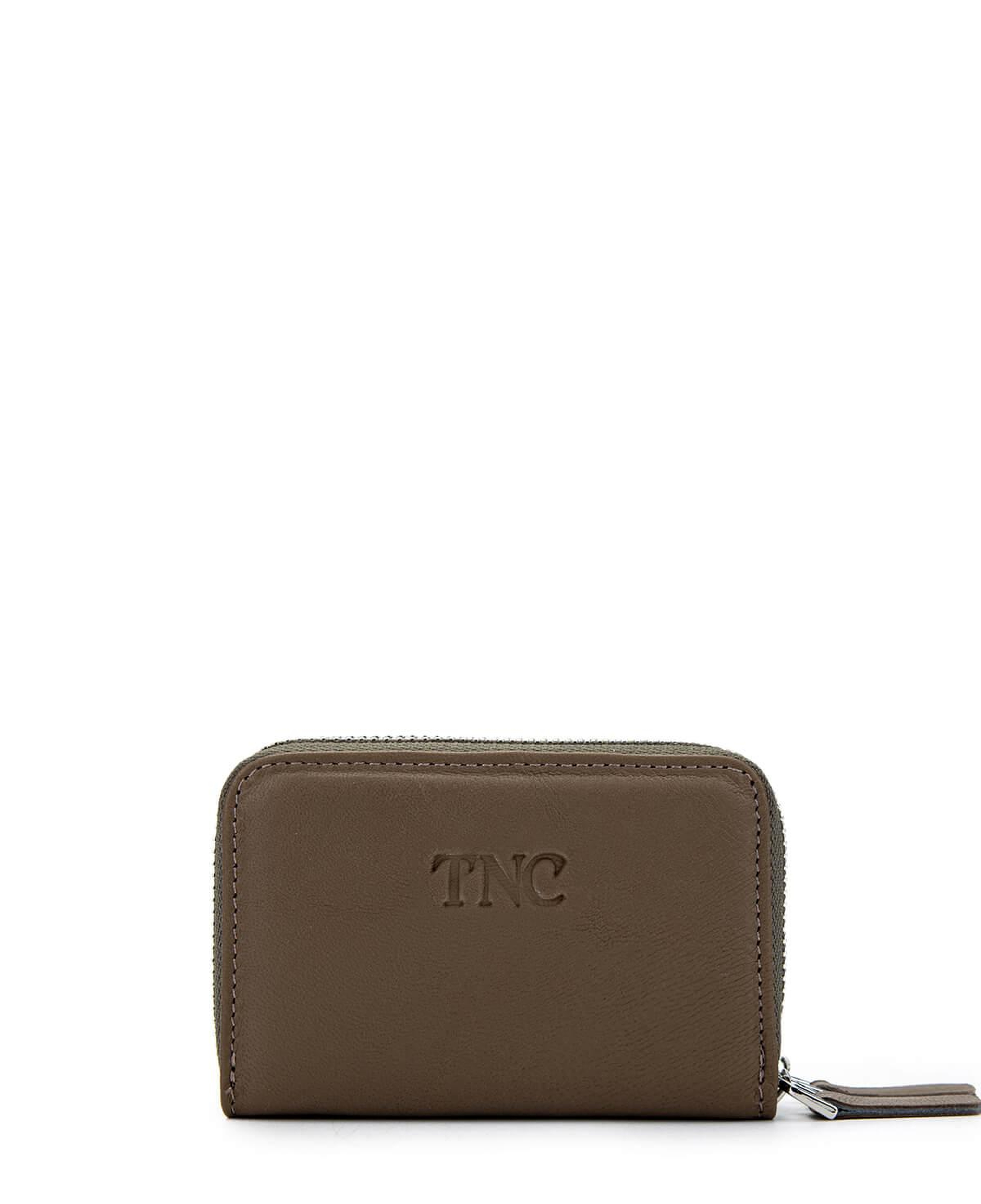 Tamer Tanca Unisex Hakiki Deri Vizon Cüzdan Cuzdan