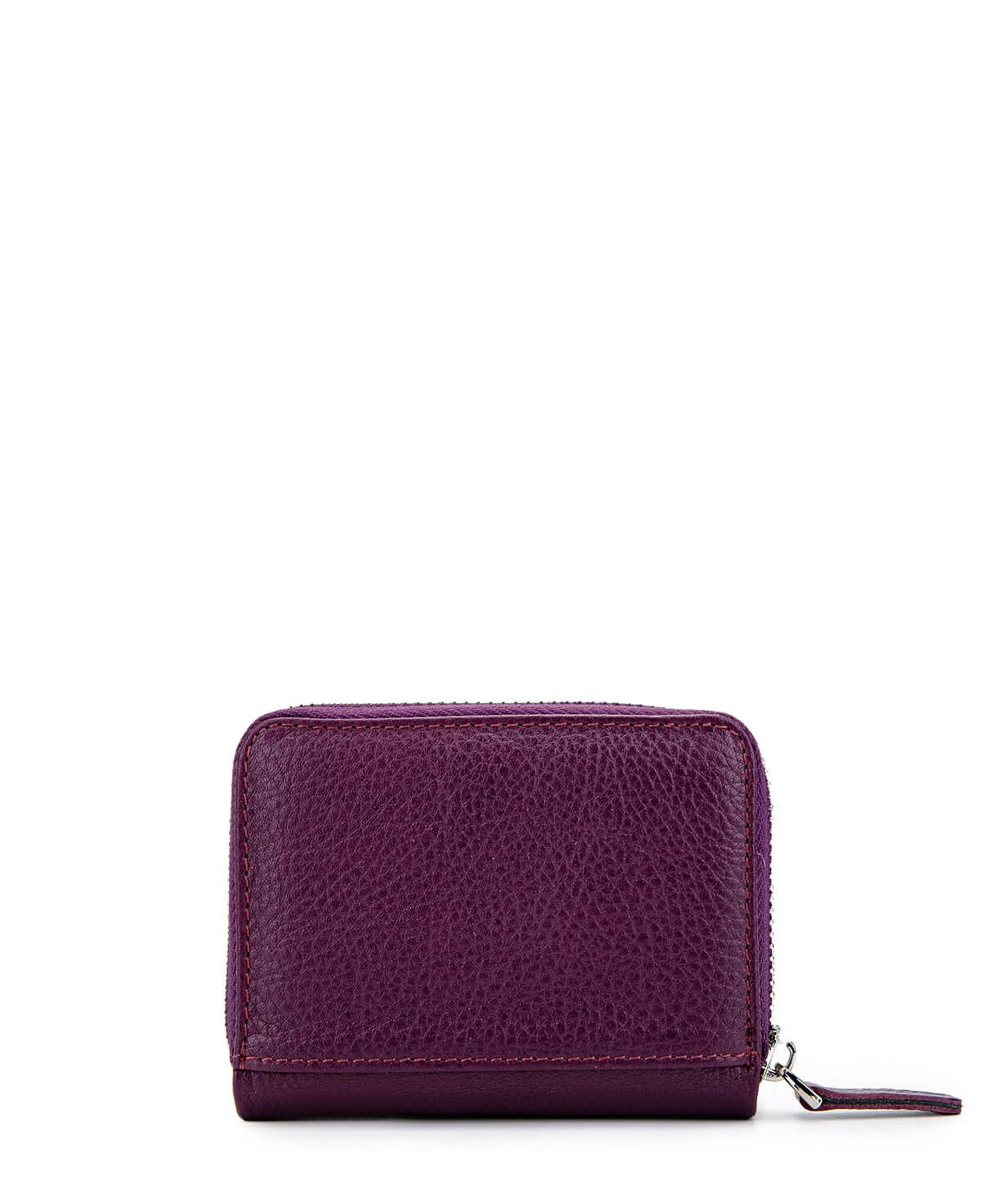 Tamer Tanca Unisex Hakiki Deri Mor Kartlık