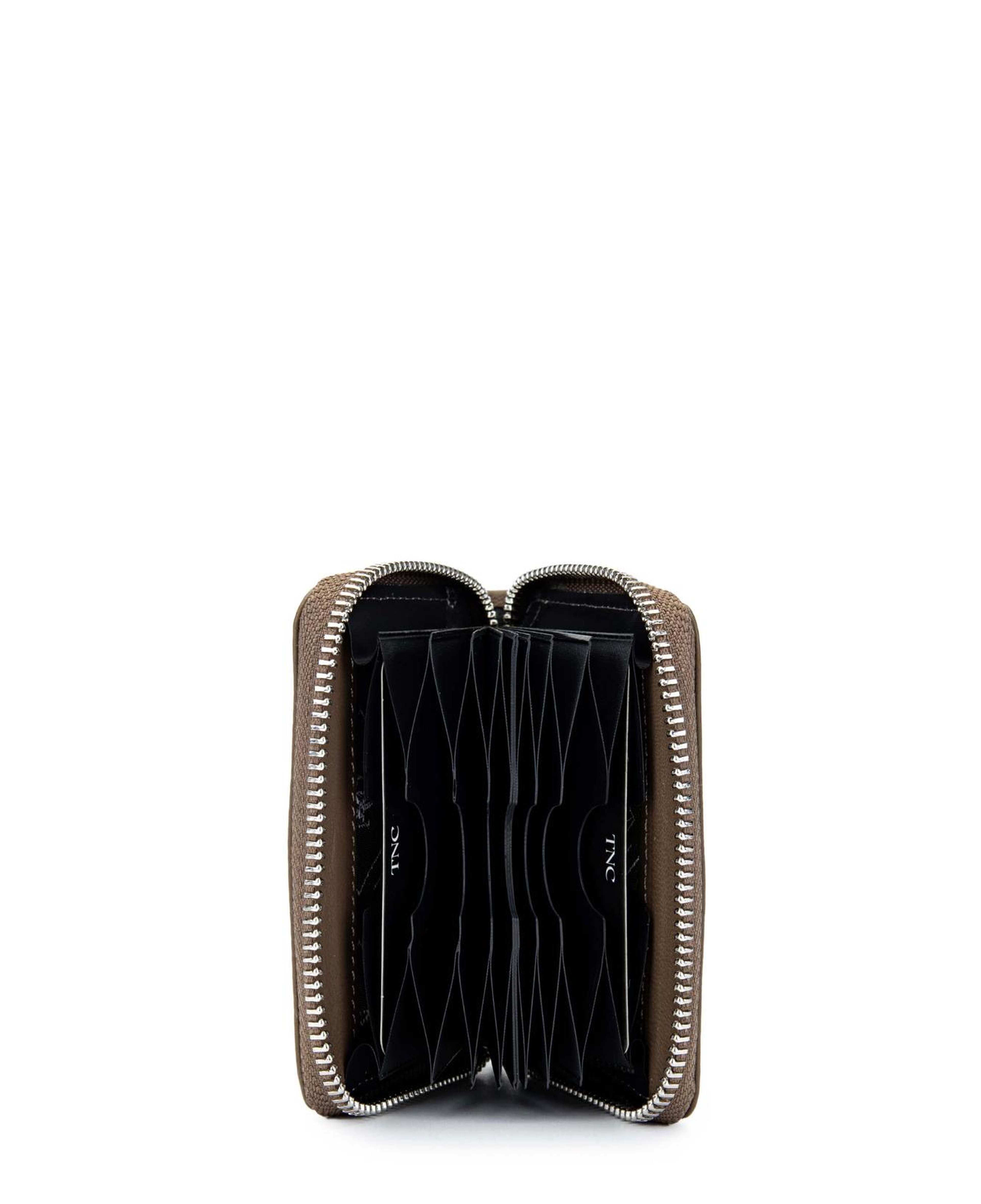 Tamer Tanca Unisex Hakiki Deri Vizon Kartlık