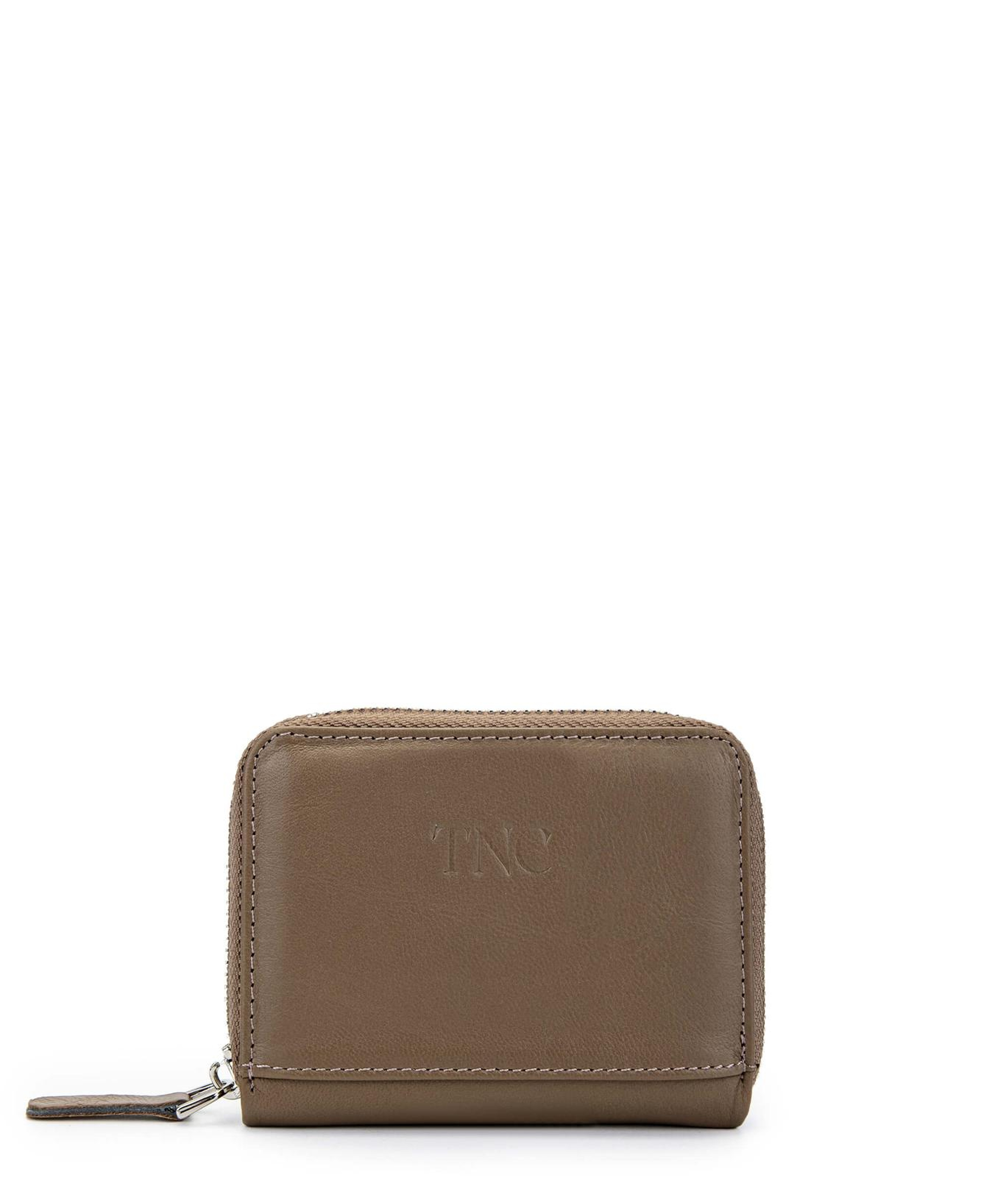 Tamer Tanca Unisex Hakiki Deri Vizon Kartlık