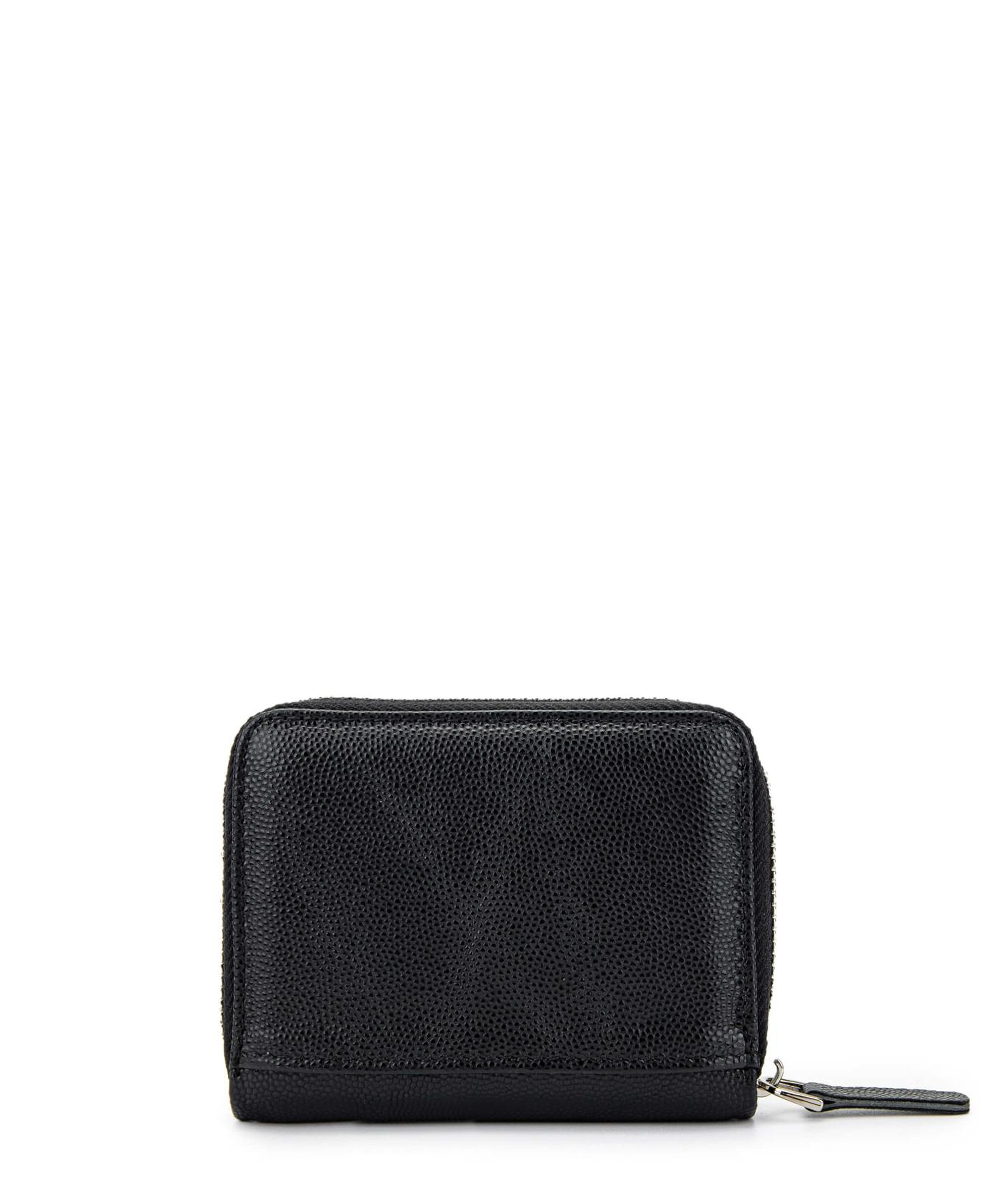 Tamer Tanca Unisex Hakiki Deri Siyah Havyar Kartlık