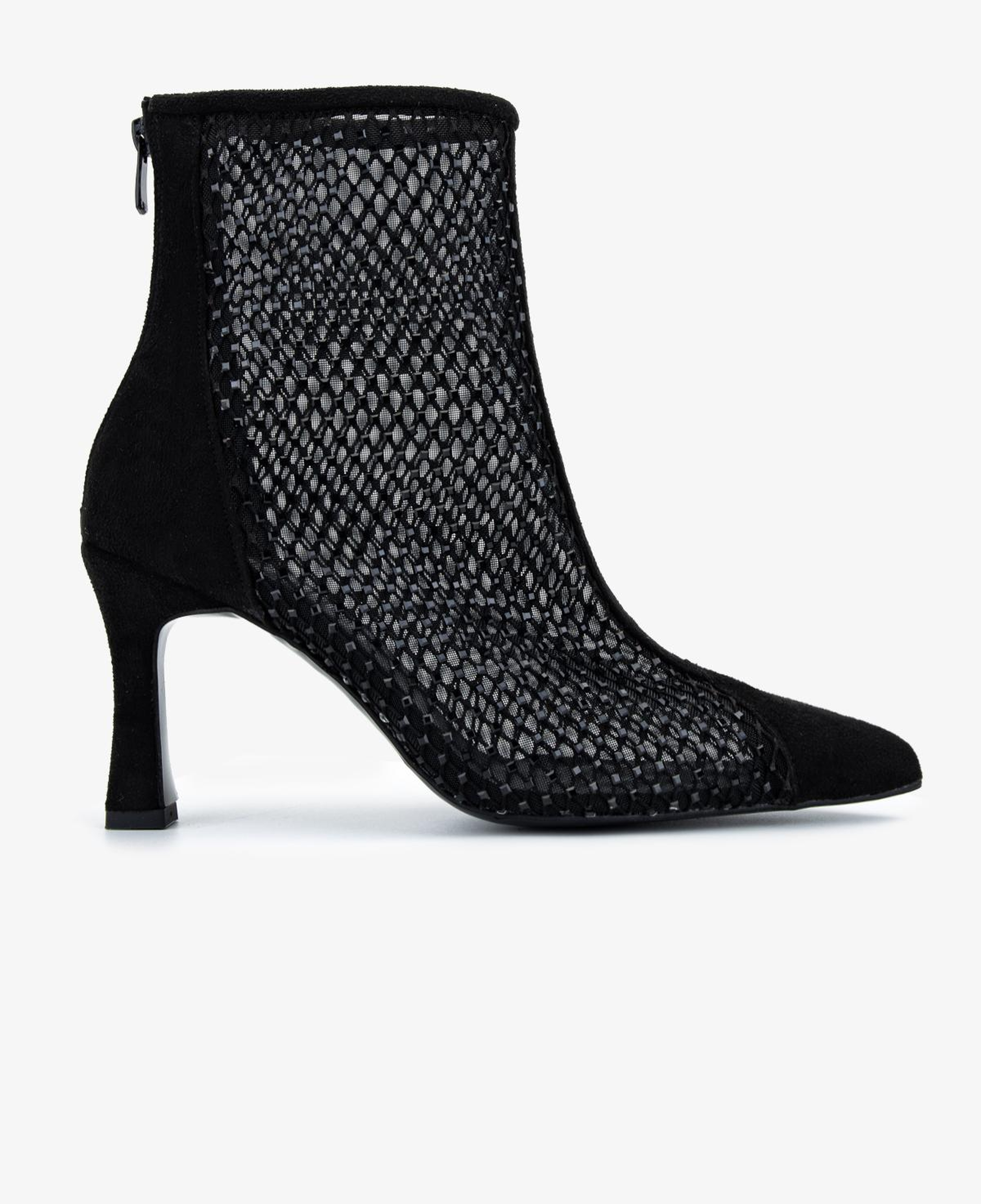 Valmenti Kadın Hakiki Deri Siyah Topuklu Bot